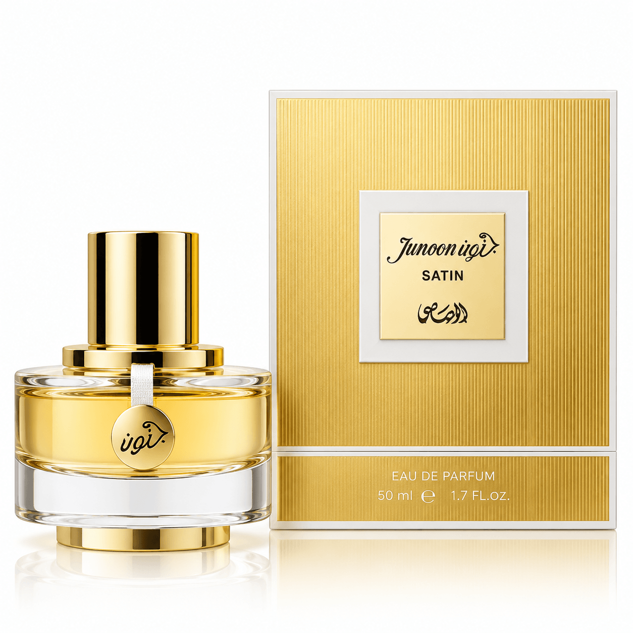 Rasasi Junoon Ugi Satin 50 ml-Fragancia Femenina