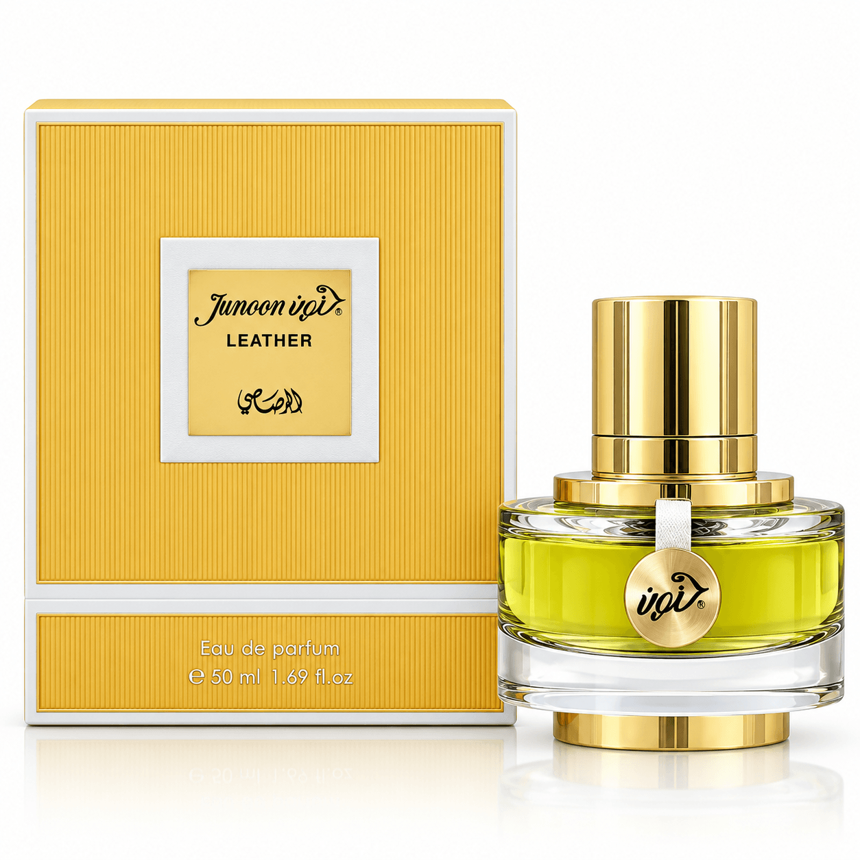 Rasasi Junoon Ugi Leather 50 ml-Fragancia Femenina