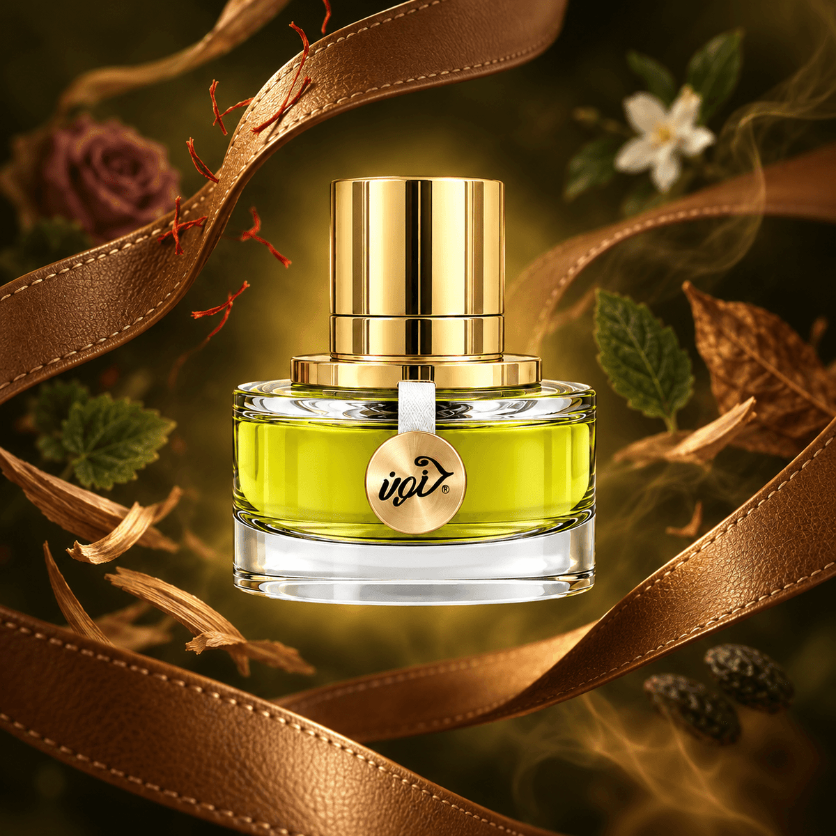 Rasasi Junoon Ugi Leather 50 ml-Fragancia Femenina