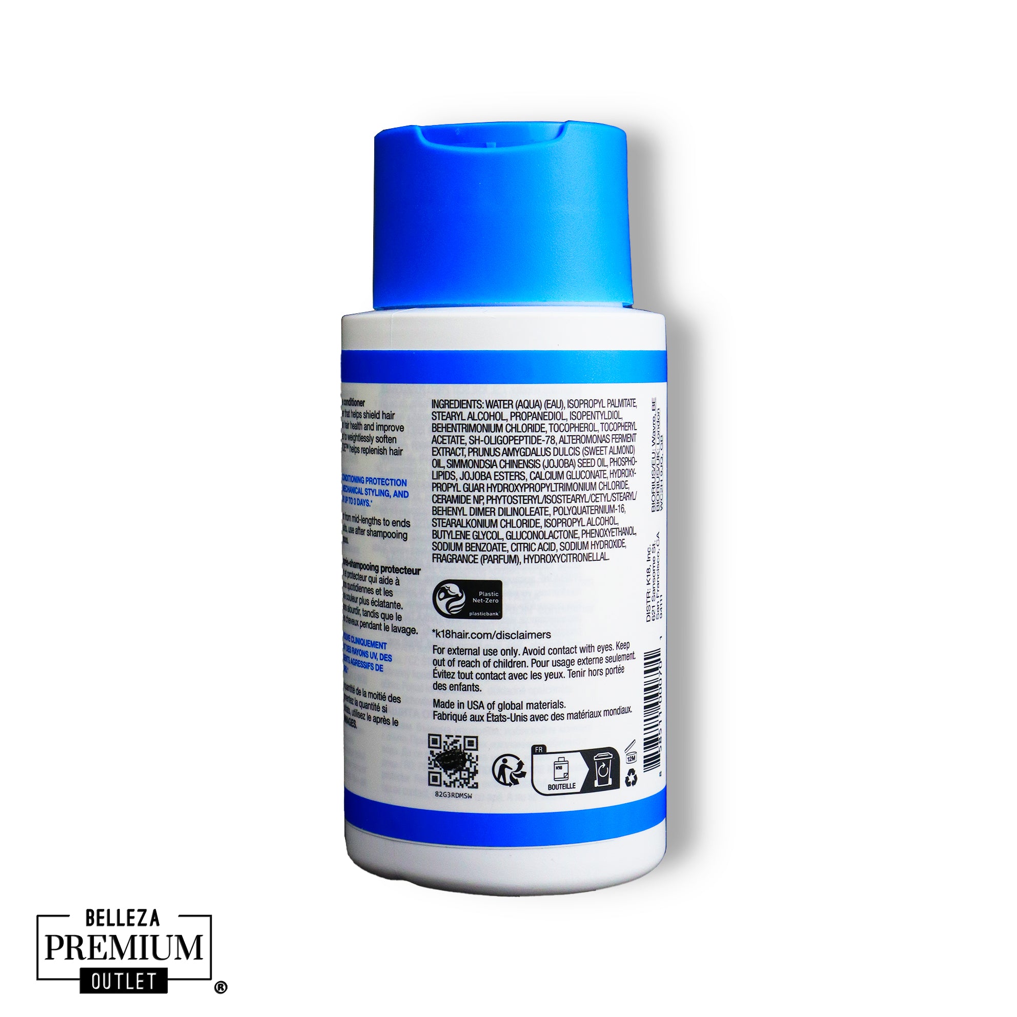 K18 Damaged Shield Conditioner – Reparación Inteligente, Protección Total y Suavidad de Alto Rendimiento