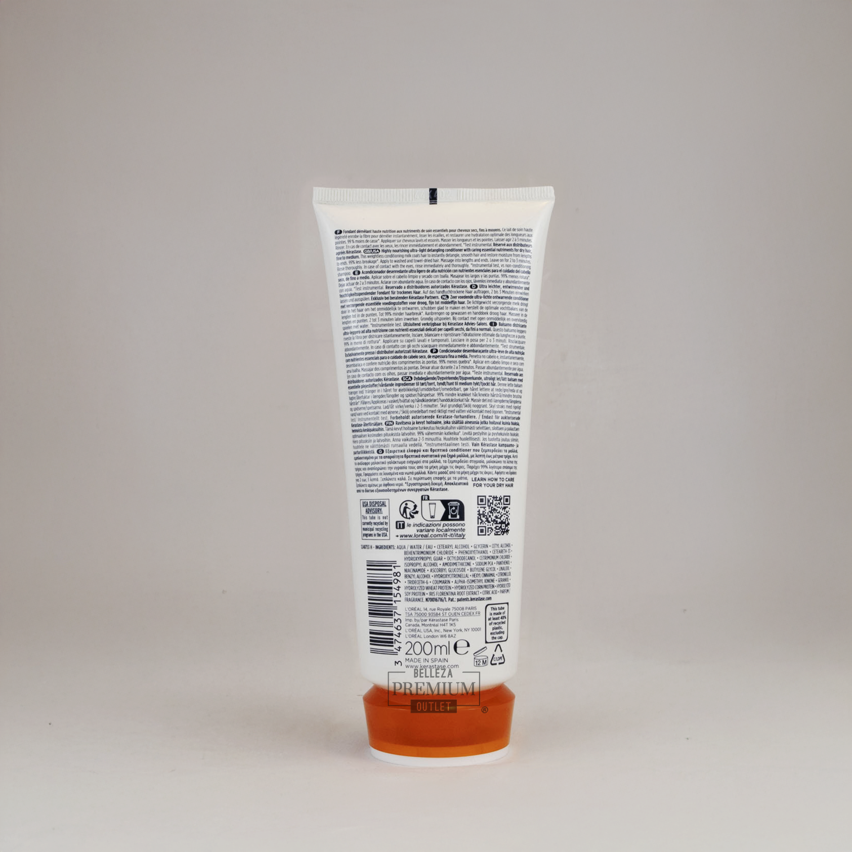 Kerastase Nutritive Lait Vital 200ml