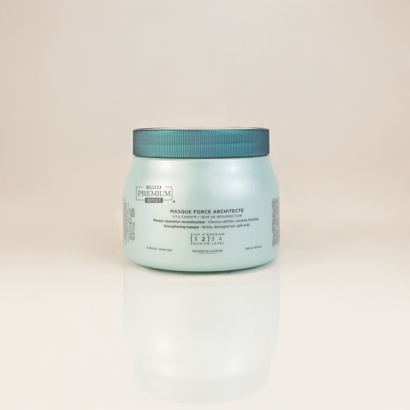 Kérastase Masque Force Architecte 500 ml: Sorprendente Tratamiento Reconstrucción para Cabello Dañado