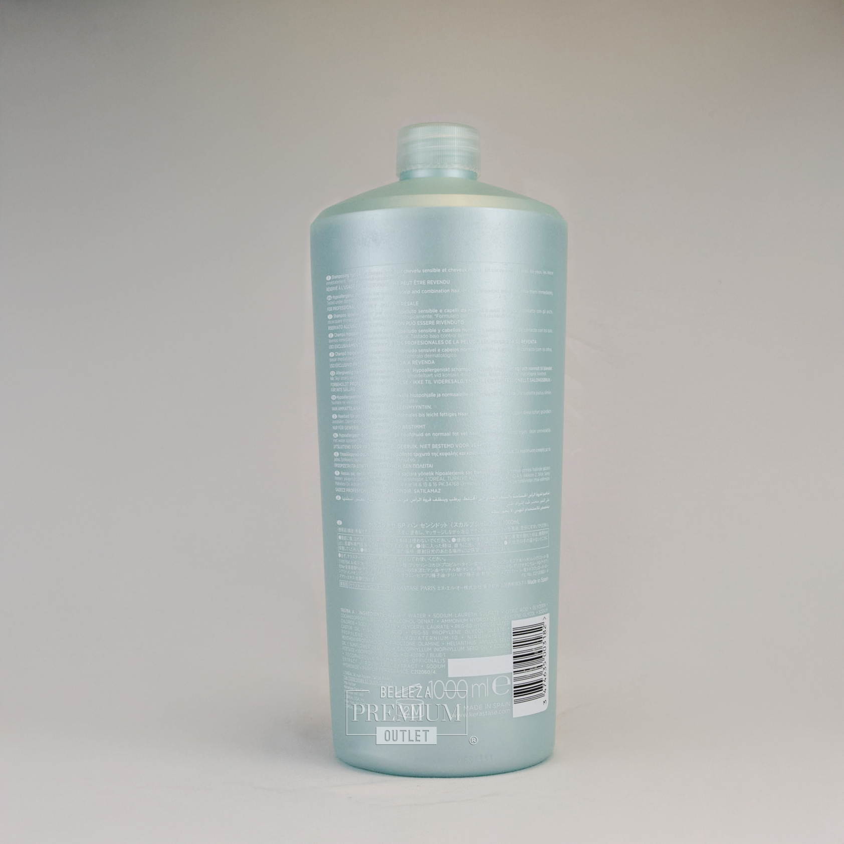 Kérastase Bain Vital 1000 ml: Sensacional Shampoo para una Hidratación y Suavidad Inigualables