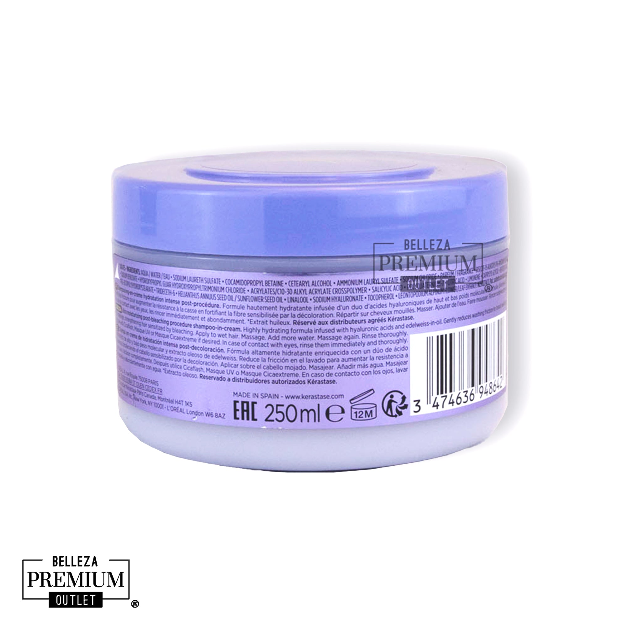 Kerastase Blond Absolu Bain Cicaextreme 250ml