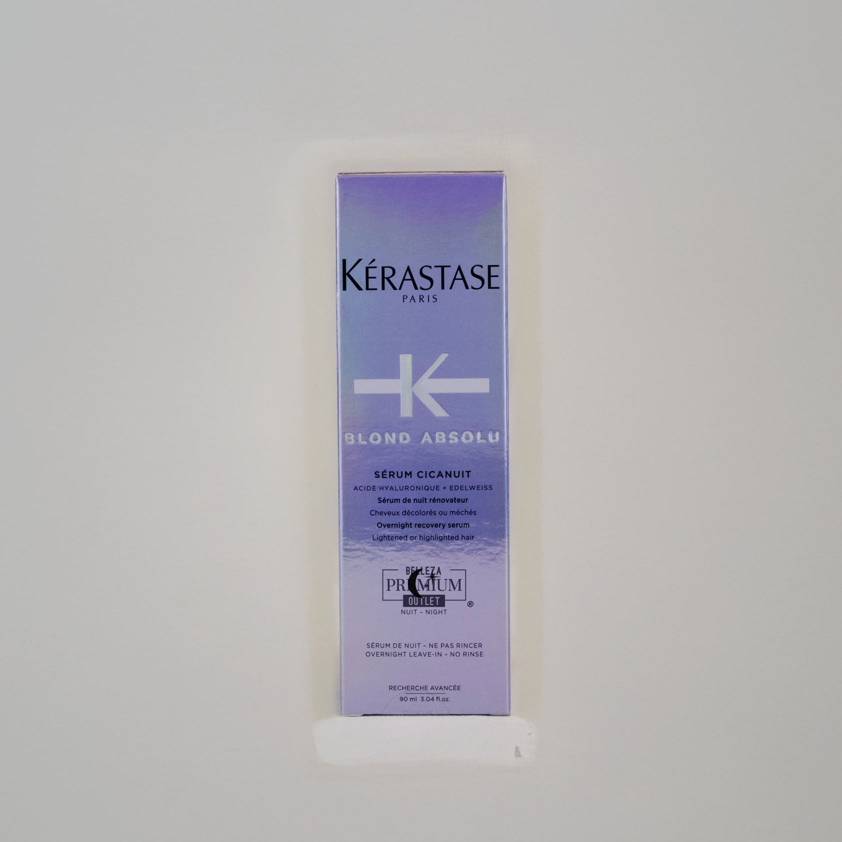 Kérastase Blond Absolu Sérum Cicanuit 90ml – Reparación Nocturna para Rubios Radiantes y Suaves