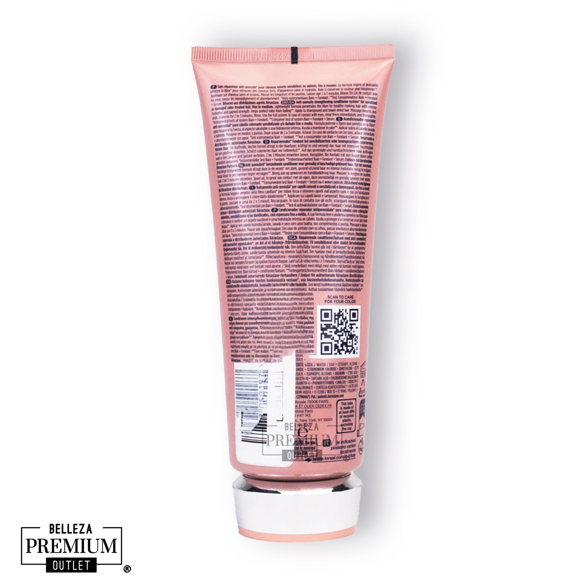 Kérastase Chroma Absolu Fondant Cica Chroma 200ml – Cuidado Fortalecedor y Protector del Color para Cabello Teñido