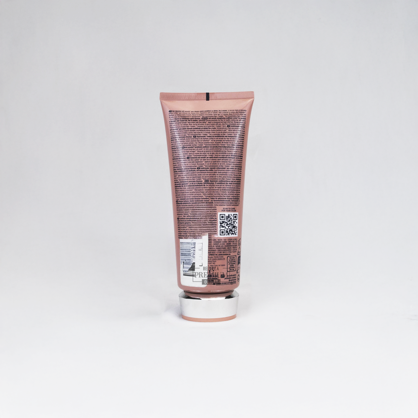 Kérastase Chroma Absolu Fondant Cica Chroma 200ml – Cuidado Fortalecedor y Protector del Color para Cabello Teñido