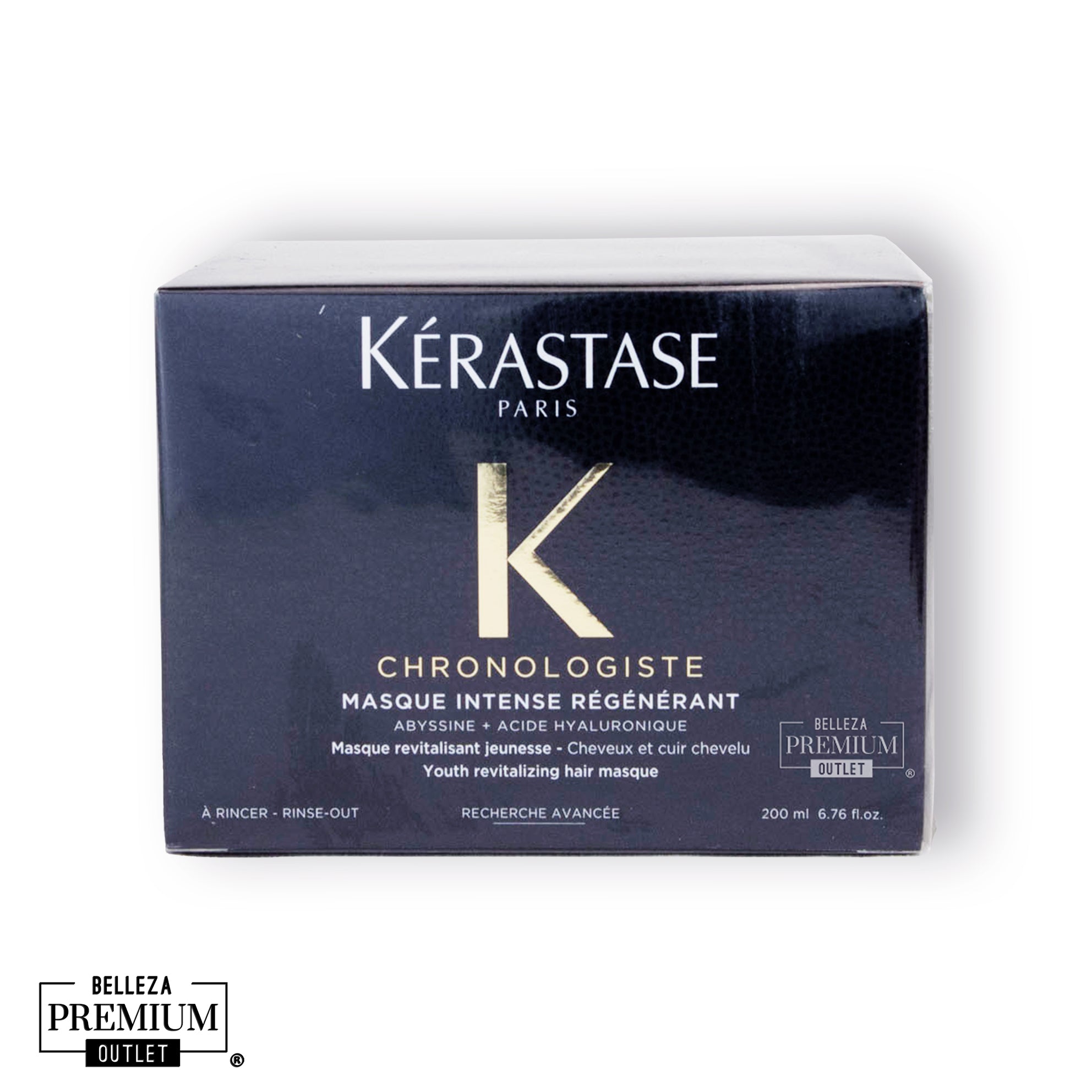 Kerastase Chronologiste Masque 200ml: ¡Renueva tu cabello desde la raíz hasta las puntas! Kérastase Chronologiste Masque Intense Régénérant 200ml – Tratamiento antiedad para una melena sublime