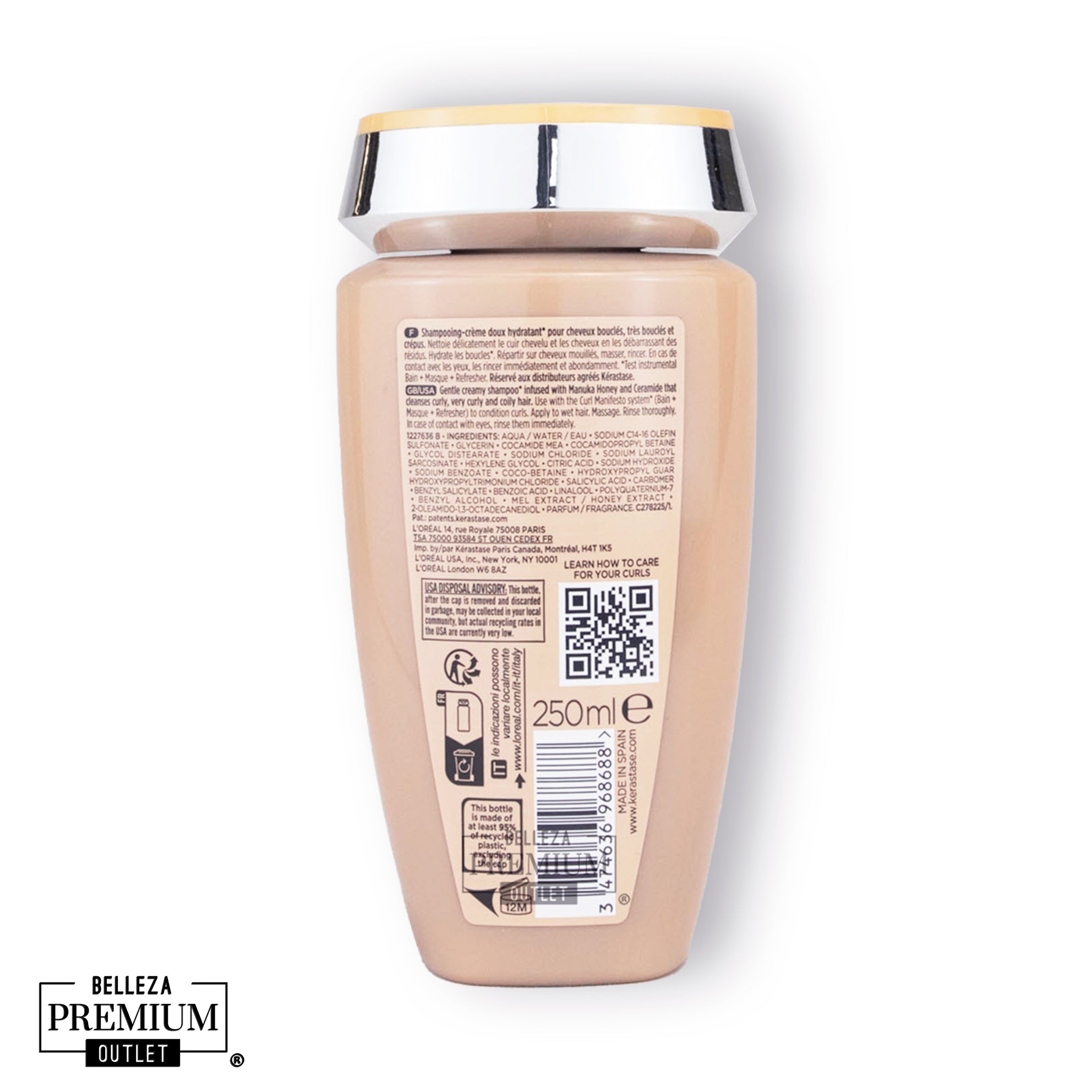 Kérastase Curl Manifesto Bain Hydratation 250ml