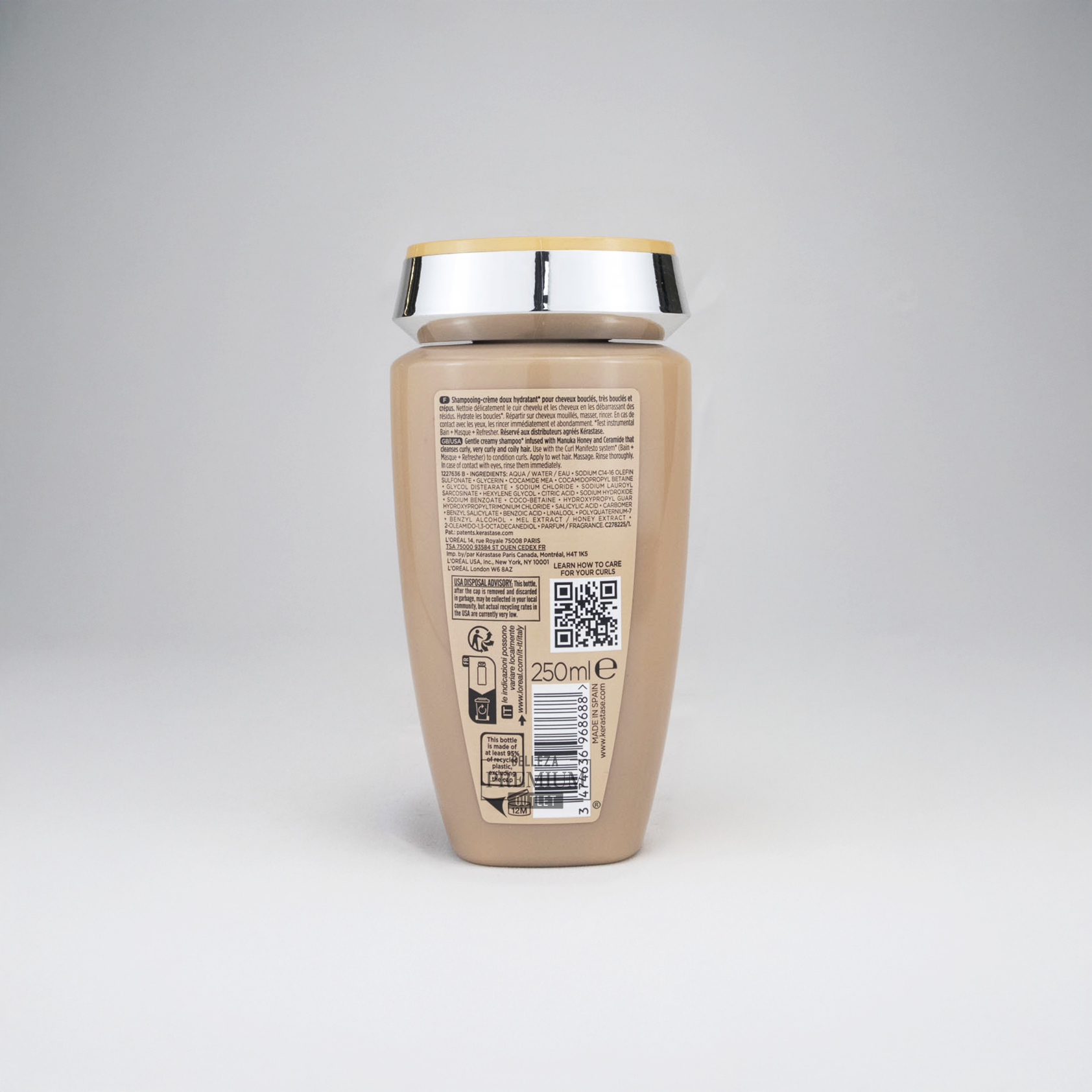 Kérastase Curl Manifesto Bain Hydratation 250ml