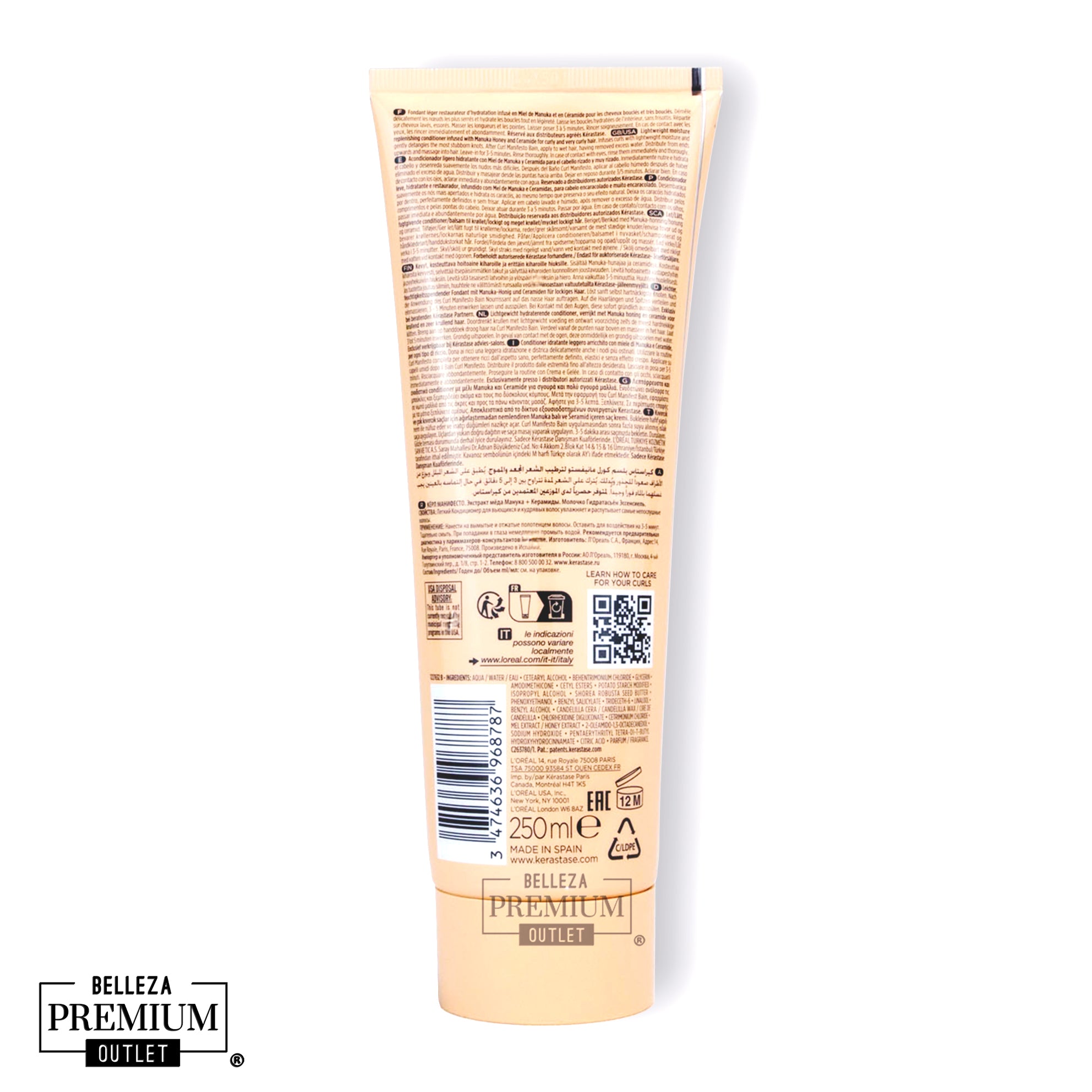Kerastase Curl Manifesto Fondant Hydratation Essentielle Conditioner 250ml