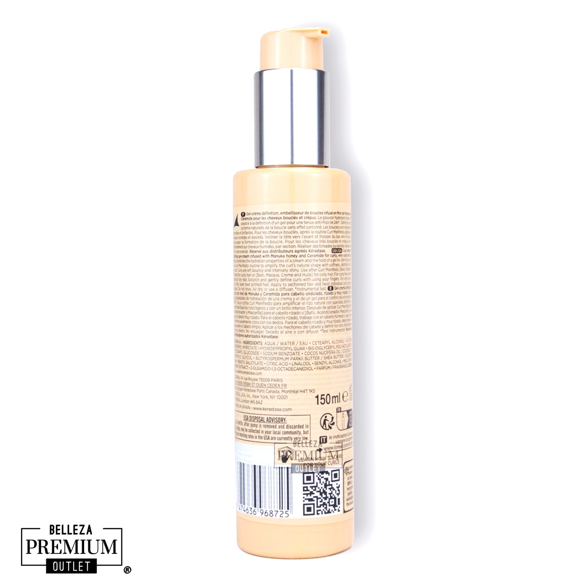 Kérastase Curl Manifesto Gel Curl Contour 150ml