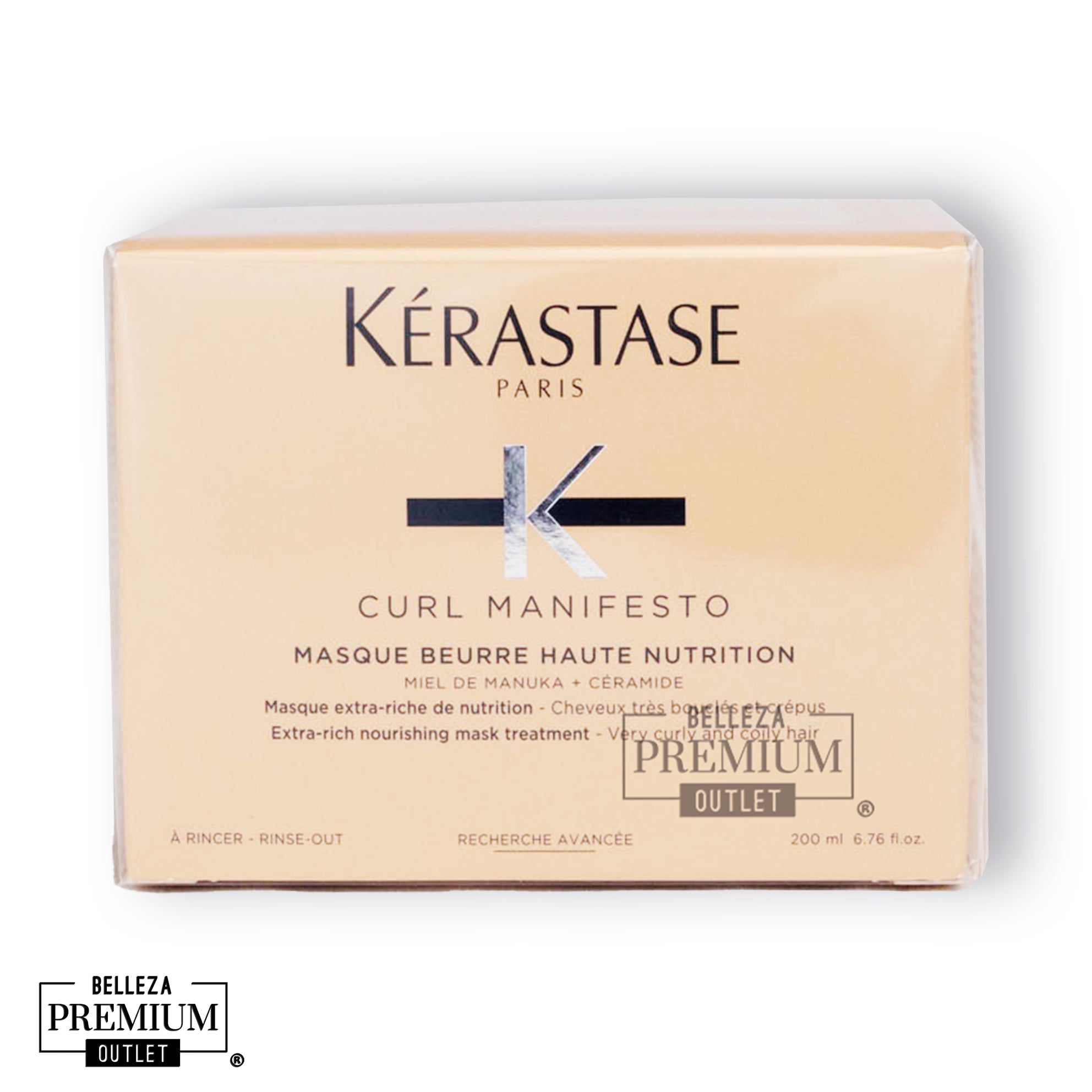 Kérastase Curl Manifesto Masque Beurre Haute Nutrition 200ml