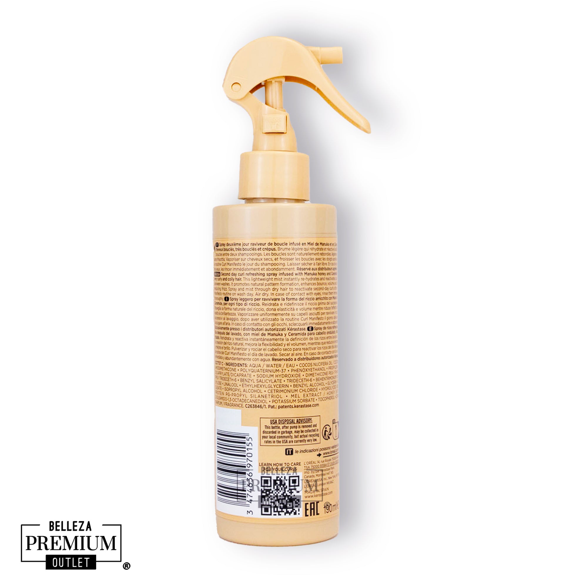 Kérastase Curl Manifesto Refresh Absolu 190ml