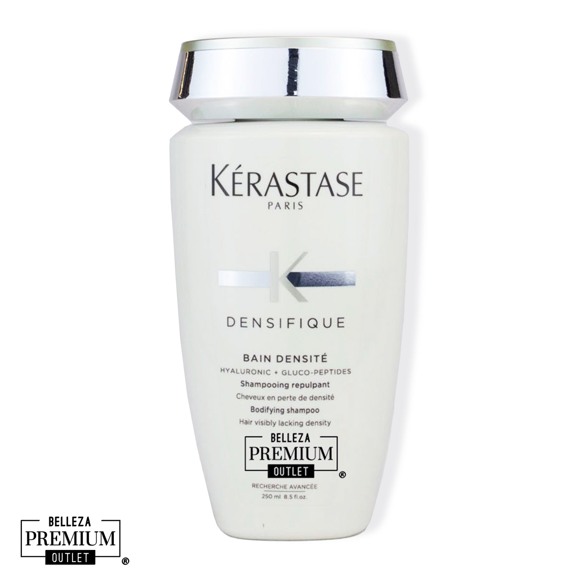 Kérastase Densifique Bain Densité 250ml – Cuerpo, Grosor y Vitalidad para Cabello Fino o con Pérdida de Densidad