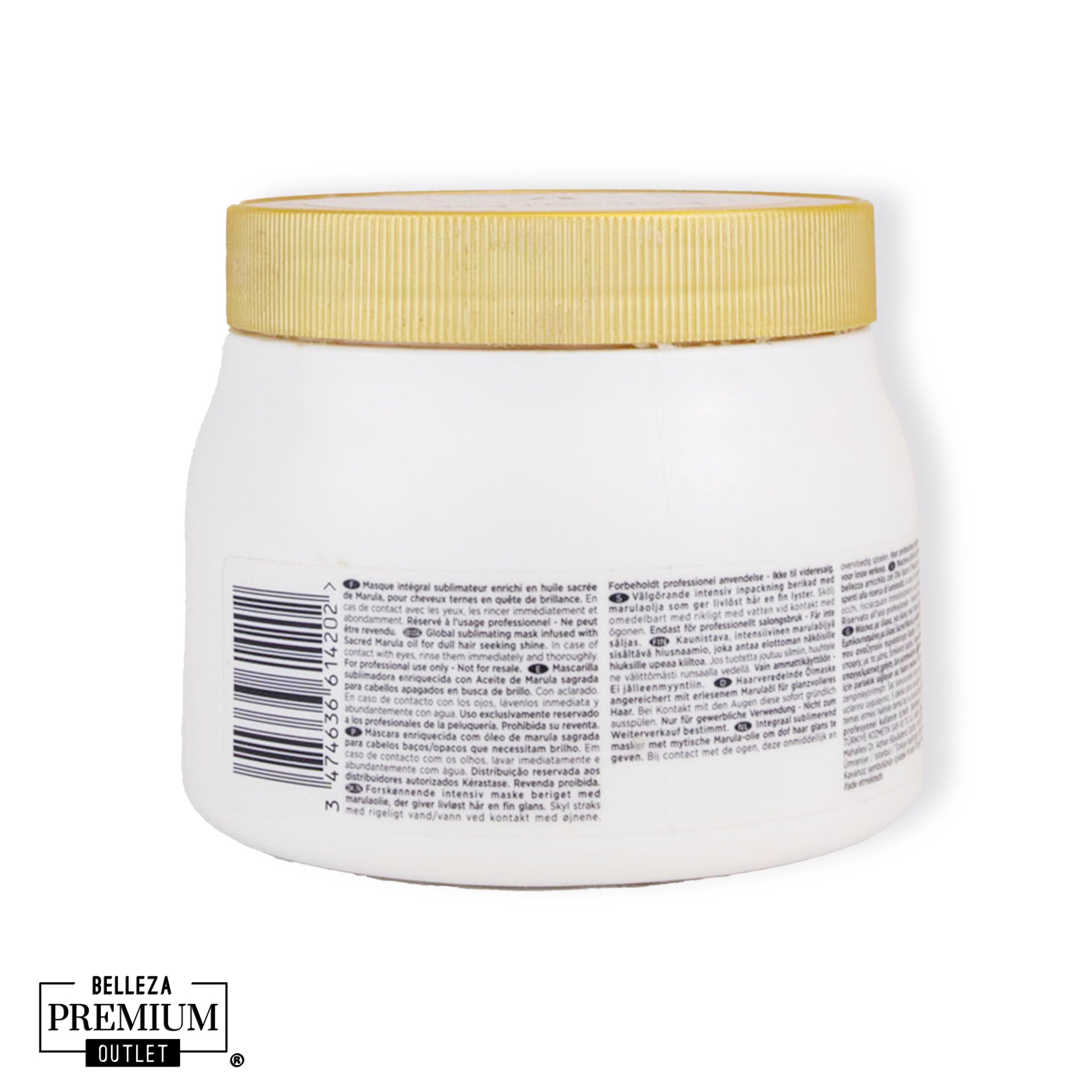 Kérastase Elixir Ultime Masque 500ml – Mascarilla Sublime de Brillo y Nutrición para Todo Tipo de Cabello