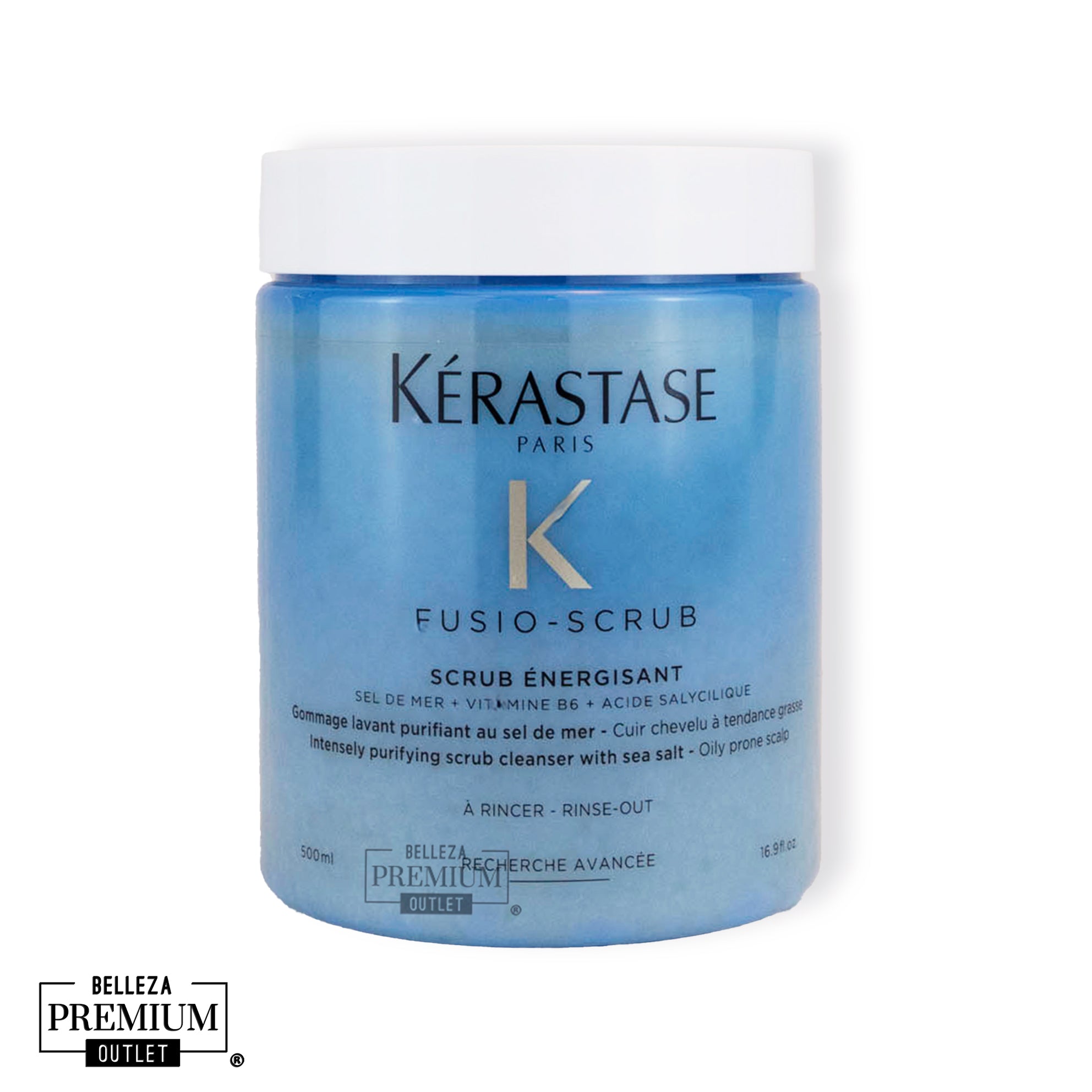 Kérastase Fusio-Scrub Scrub Énergisant 500ml