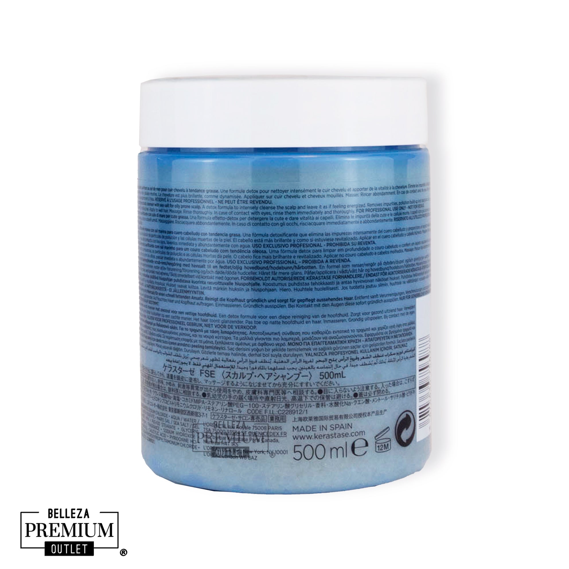 Kérastase Fusio-Scrub Scrub Énergisant 500ml