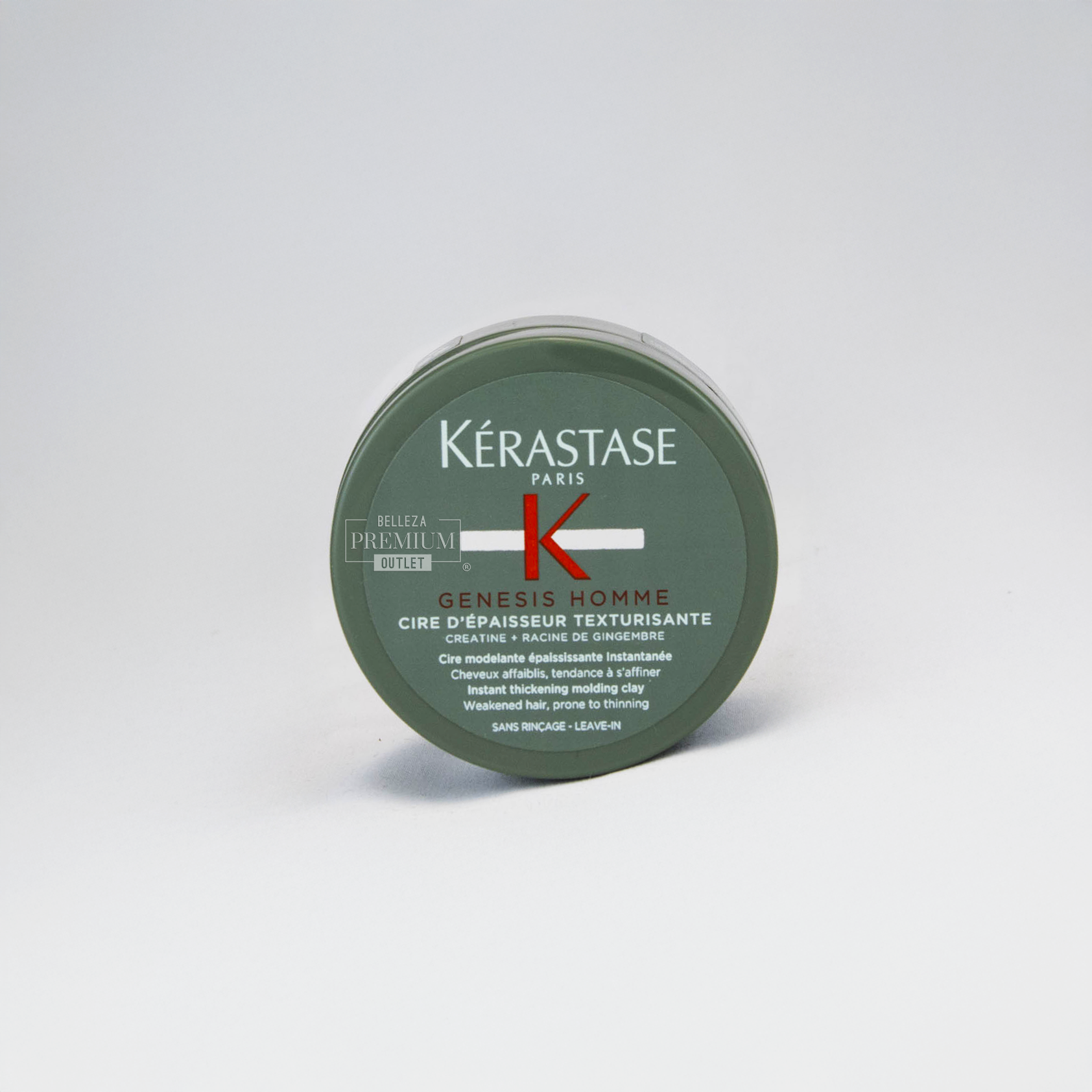 Kérastase Genesis Homme Cire d'Épaisseur Texturisante 75ml