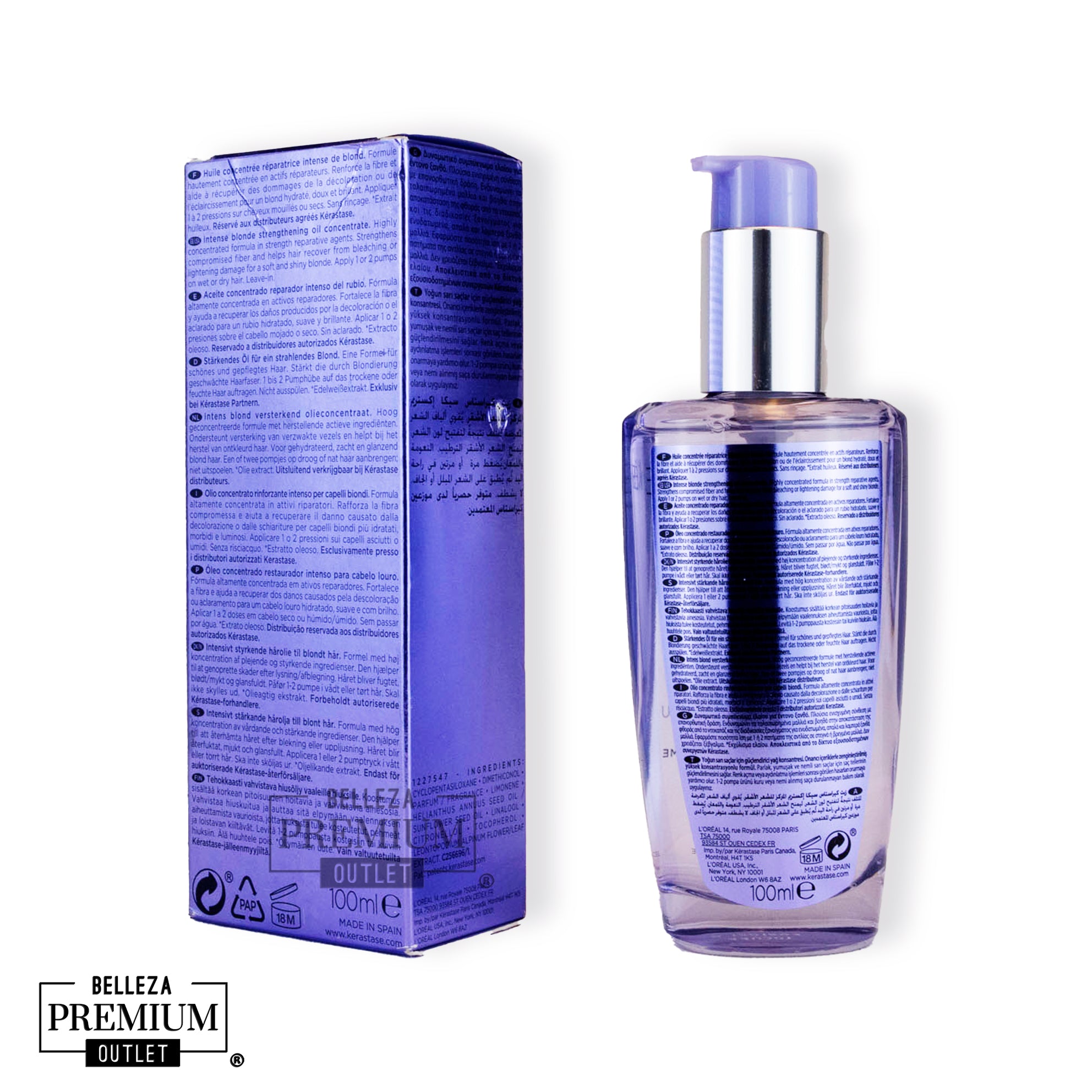 Kerastase Blond Absolu Huile Cicaextreme 100ml