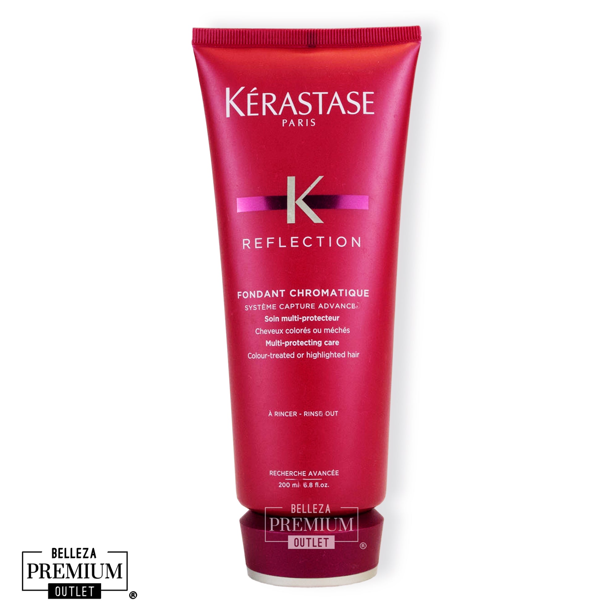 Kérastase Reflection Fondant Chromatique 200ml: Asombroso acondicionador para un color duradero y cabello brillante