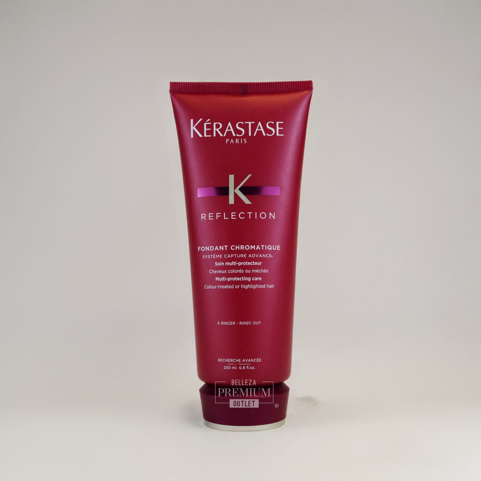 Kérastase Reflection Fondant Chromatique 200ml: Asombroso acondicionador para un color duradero y cabello brillante