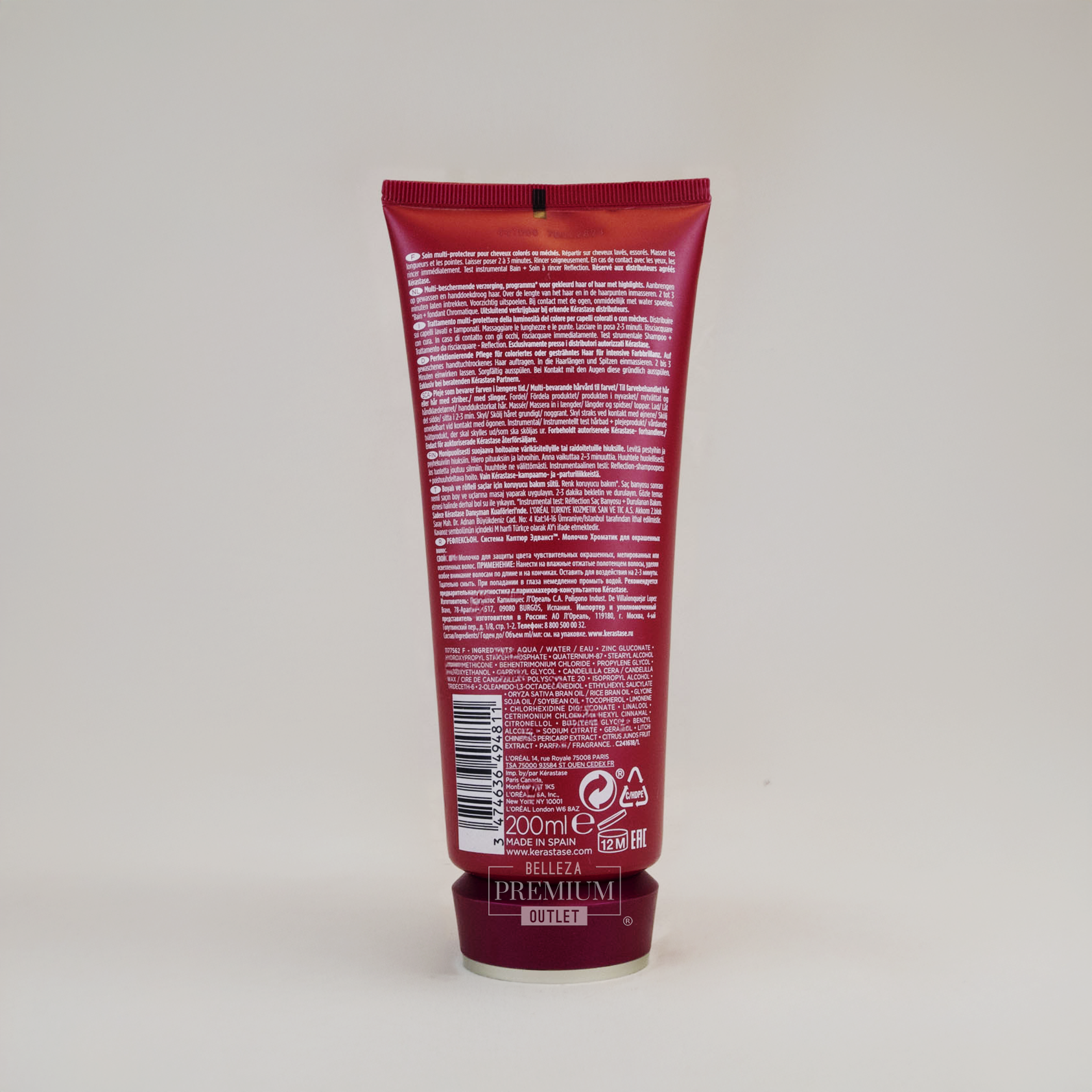 Kérastase Reflection Fondant Chromatique 200ml: Asombroso acondicionador para un color duradero y cabello brillante