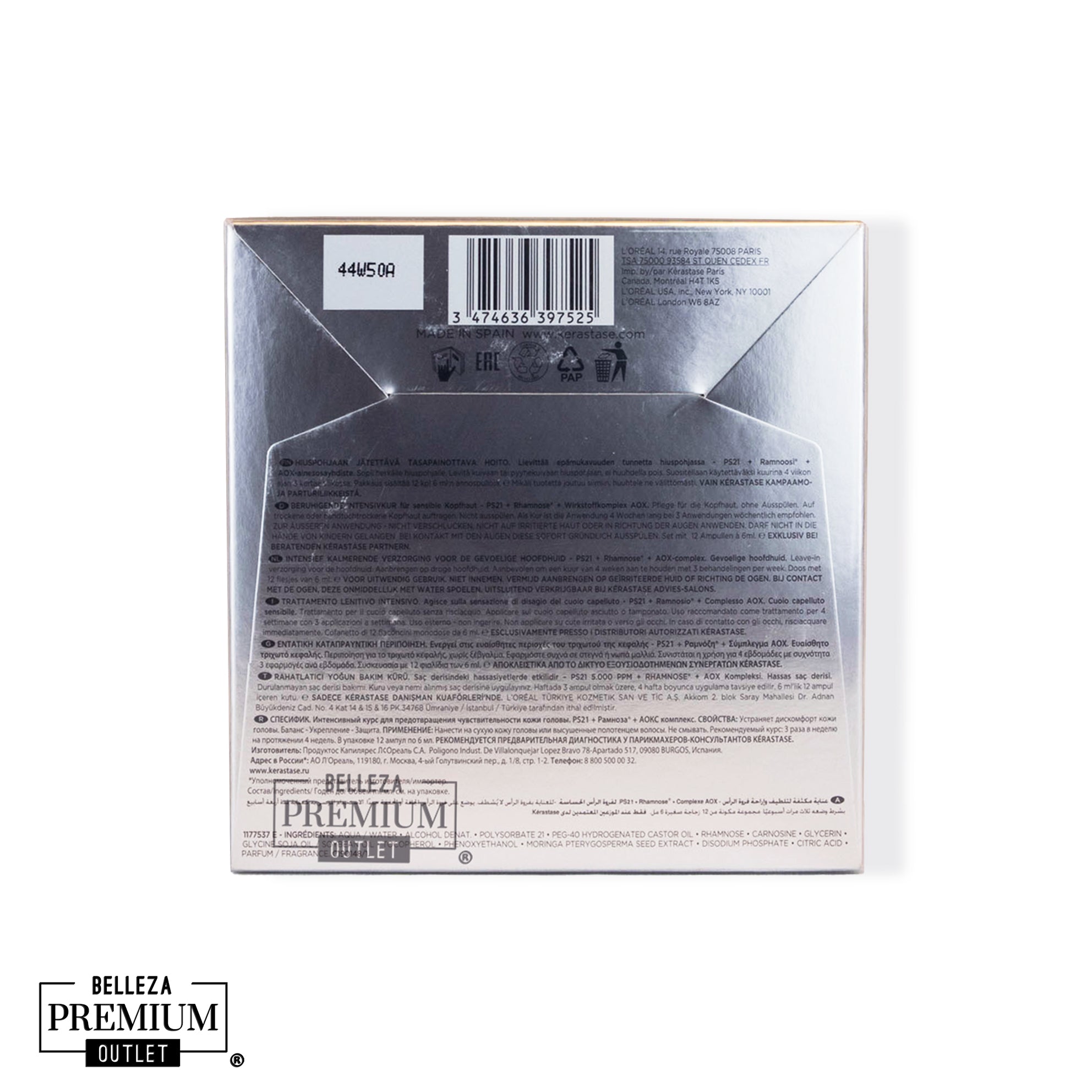 Kérastase Specifique Cure Apaisante 12x6ml