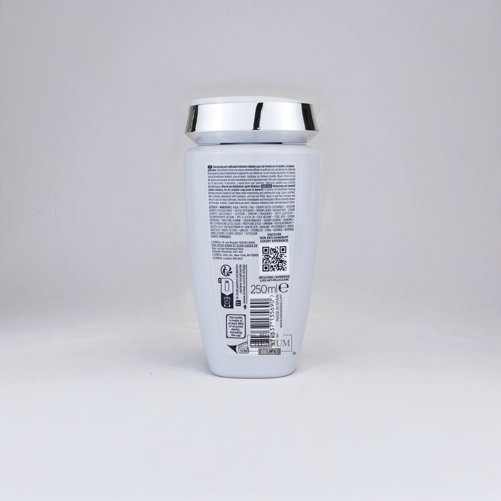 Kérastase Symbiose Bain Crème Anti-Pelliculaire 250ml – Shampoo Anticaspa Nutritivo