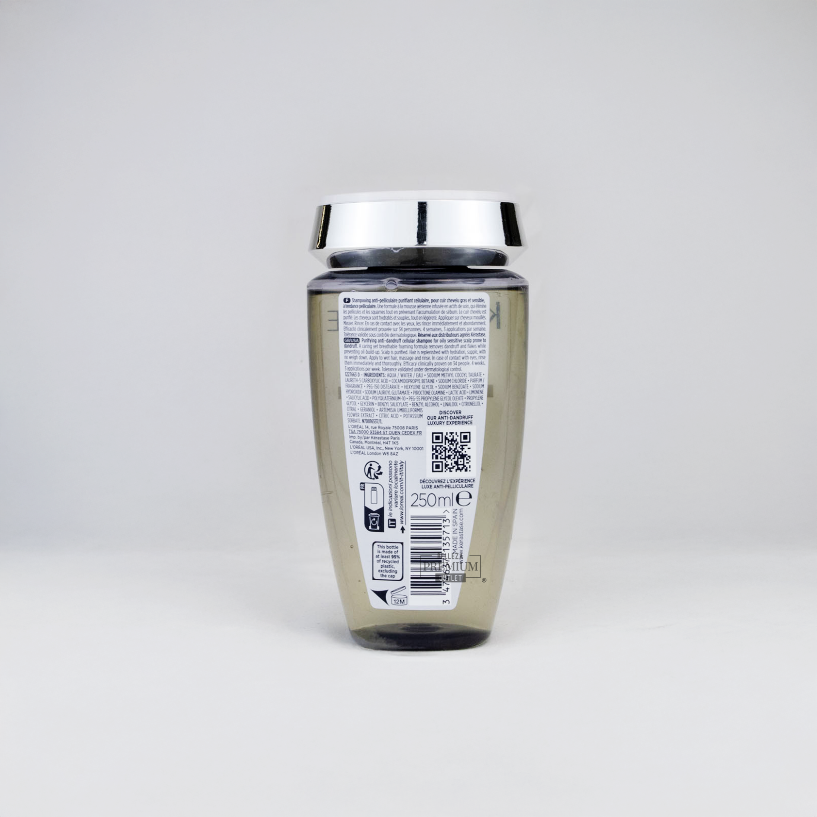 Kérastase Symbiose Bain Pureté Anti-Pelliculaire 250ml