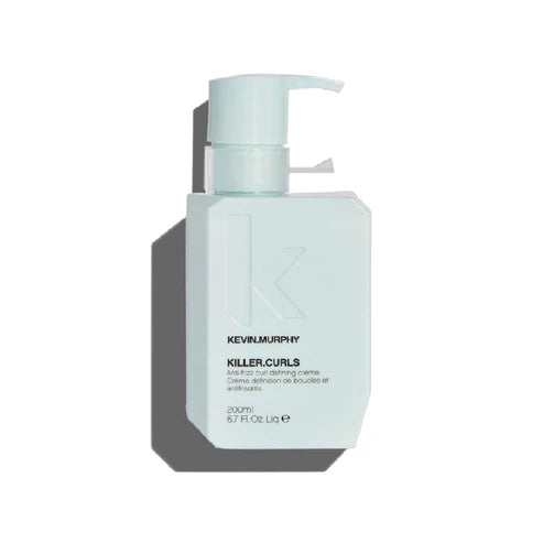 Kevin Murphy Killer.Curls 200ml — Crema Definidora de Rizos Antifrizz sin Enjuague