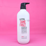 KMS TameFrizz Shampoo 750ml TAPA ROTA/DERRAMADO
