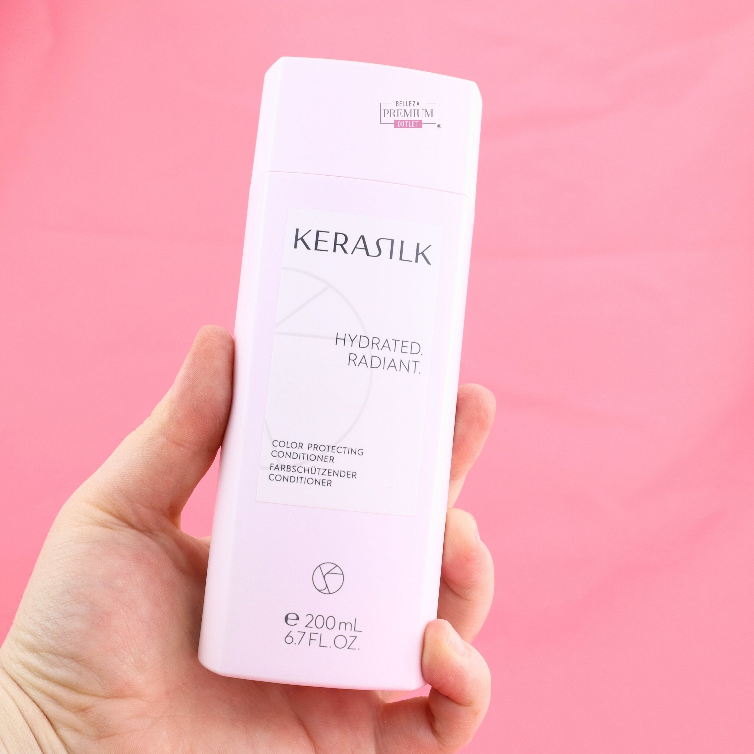 Kerasilk Essentials Color Protecting Conditioner 200ml: Poderoso protector de color que dejará tu cabello suave y manejable