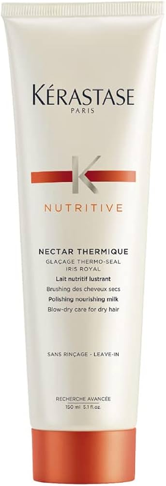 Kérastase Nutritive Nectar Thermique 150 ml: Reconocido Tratamiento Protector para un Cabello Suave y Brillante