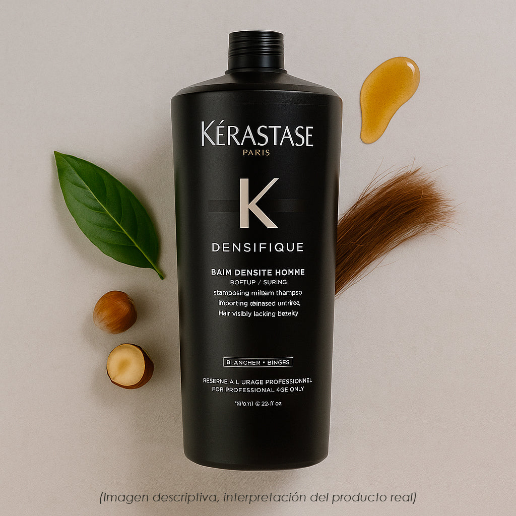 Kérastase Densifique Bain Densite Homme 1000ml – Belleza