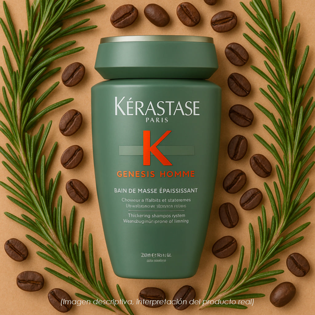 Kérastase Genesis Homme Bain De Masse 250ml
