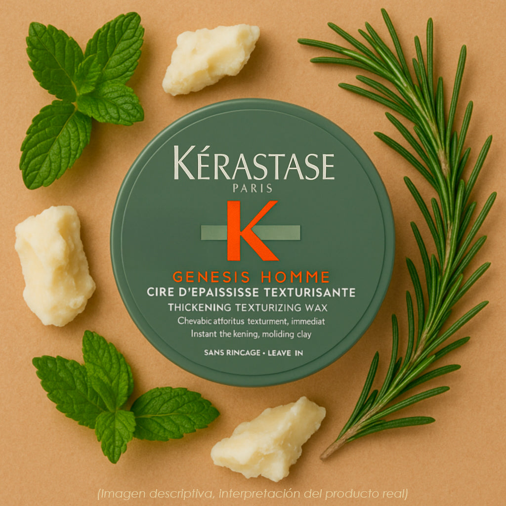 Kérastase Genesis Homme Cire d'Épaisseur Texturisante 75ml