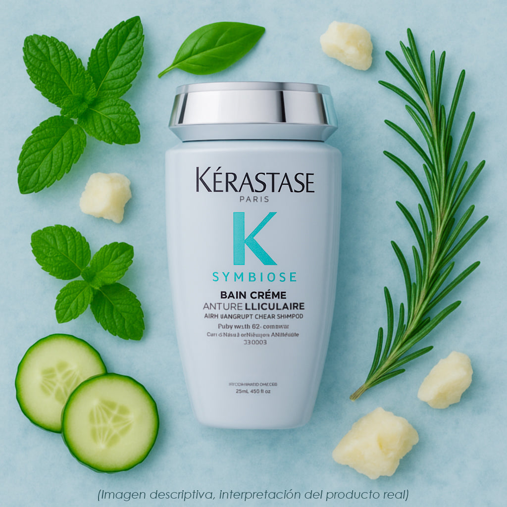 Kérastase Shampoo Symbiose Bain Crème Anti-Pelliculaire 250ml
