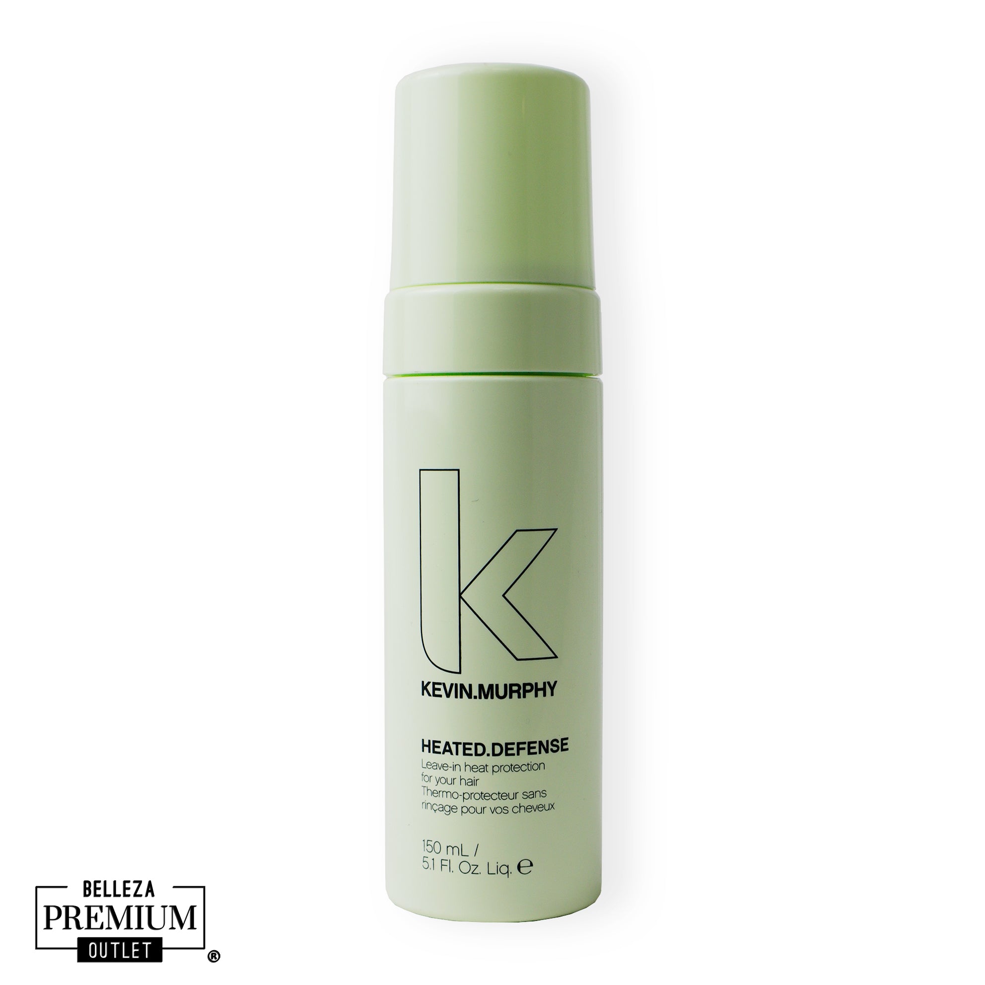 Kevin Murphy Heated Defense espuma protectora térmica 150 ml – Defensa total contra el calor para tu cabello