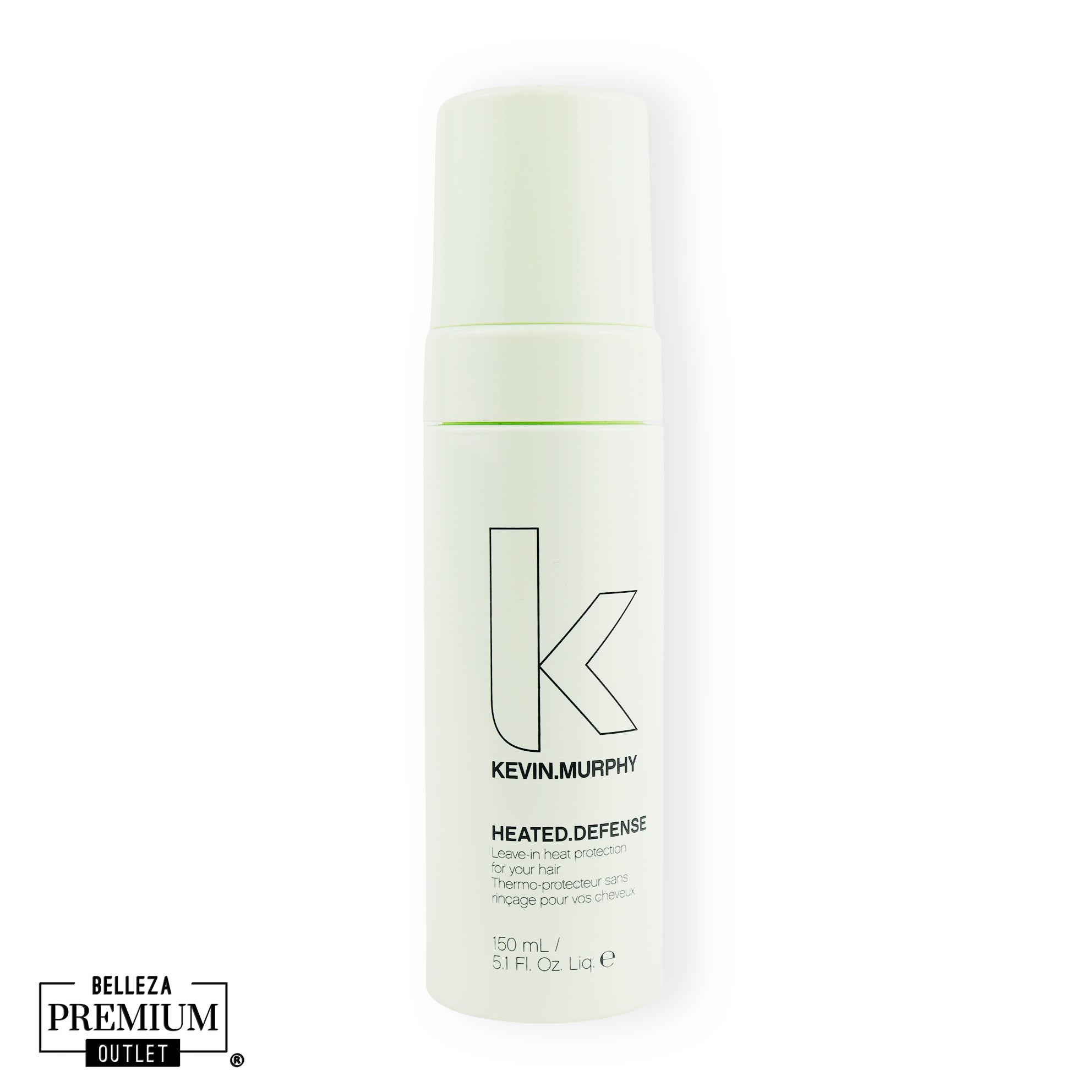 Kevin Murphy Heated Defense espuma protectora térmica 150 ml – Defensa total contra el calor para tu cabello