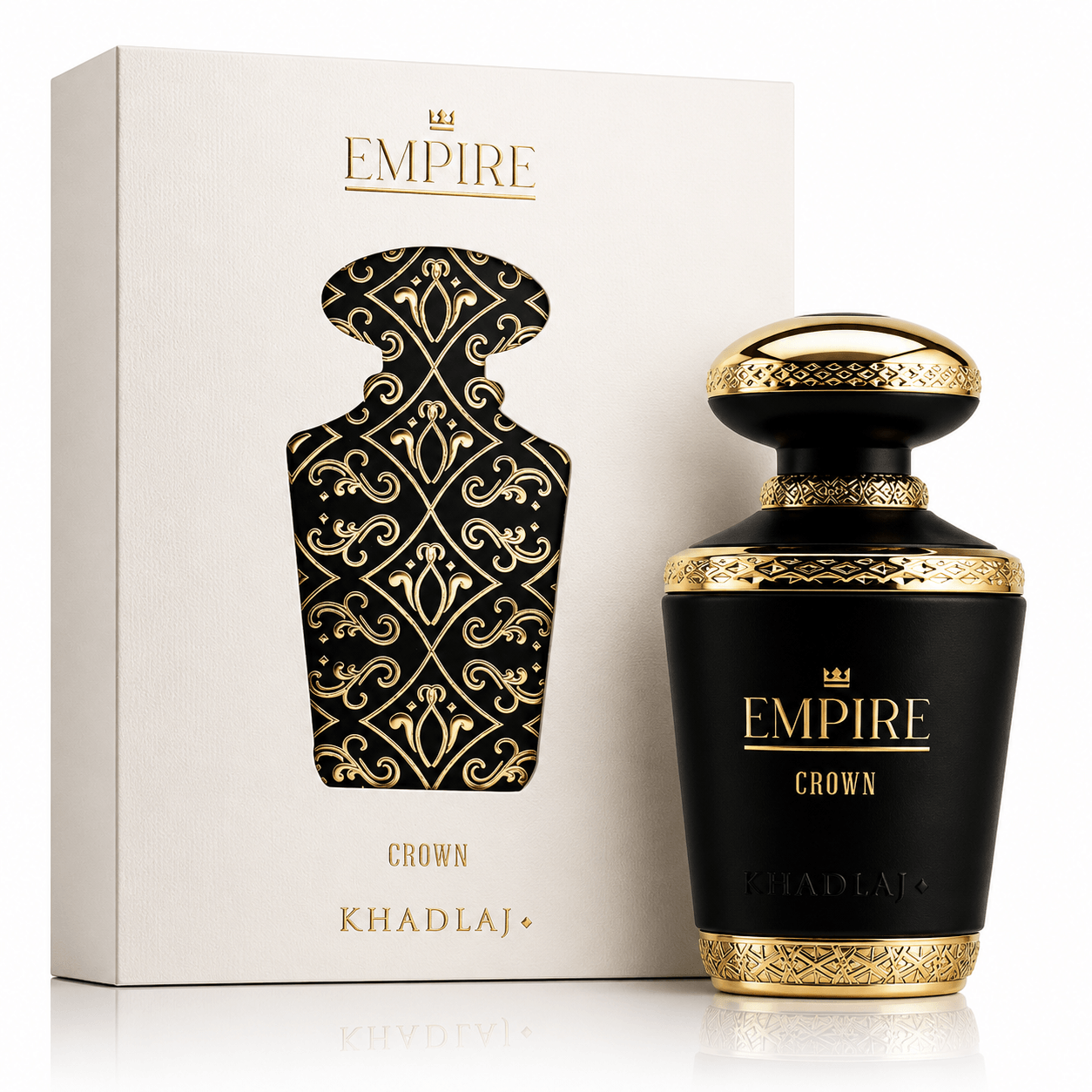 KHADLAJ EMPIRE CROWN 100ML-Fragancia Unisex Amaderada
