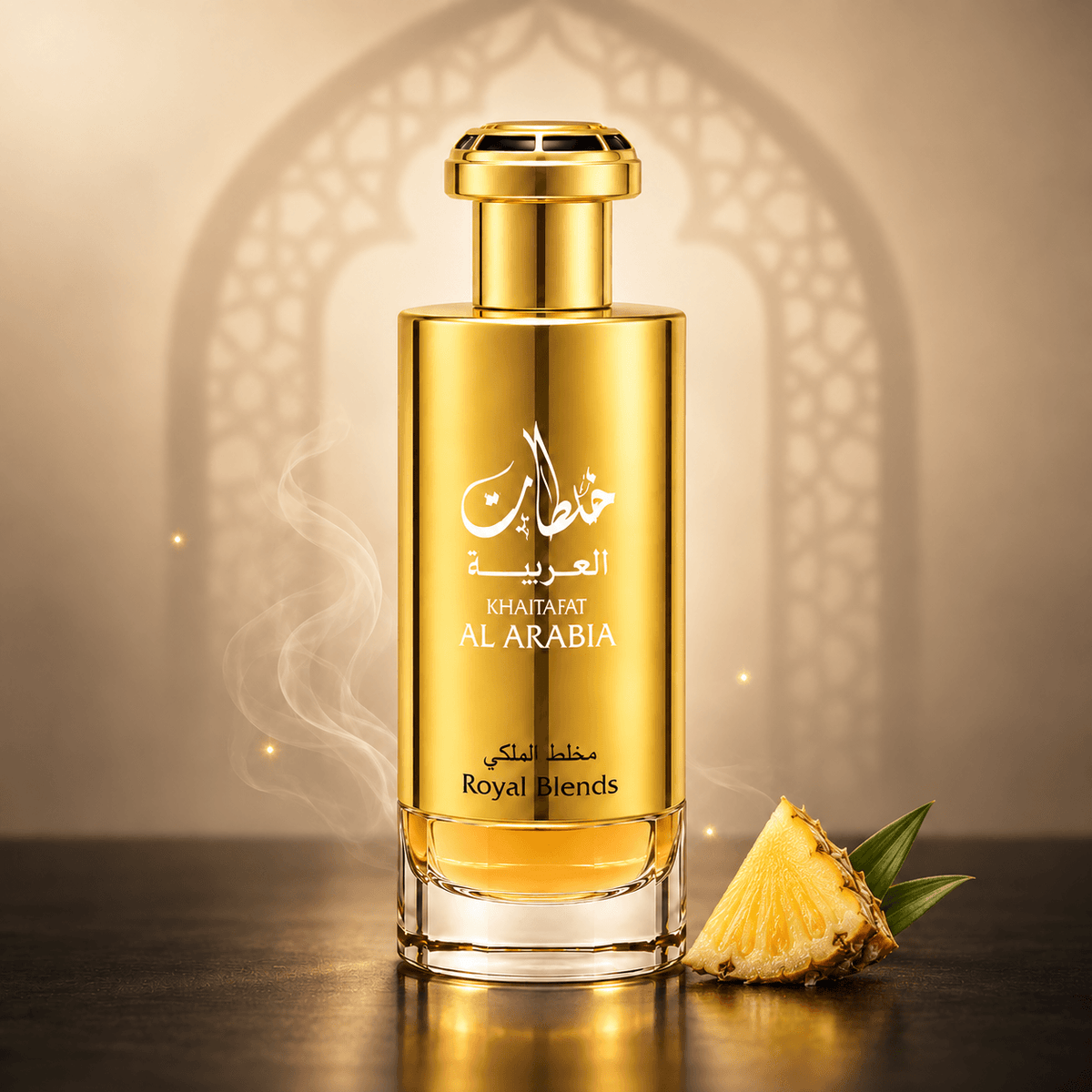 Lattafa Khaitafat Al Arabia Royal Blends 100 ml-Fragancia Unisex Oriental