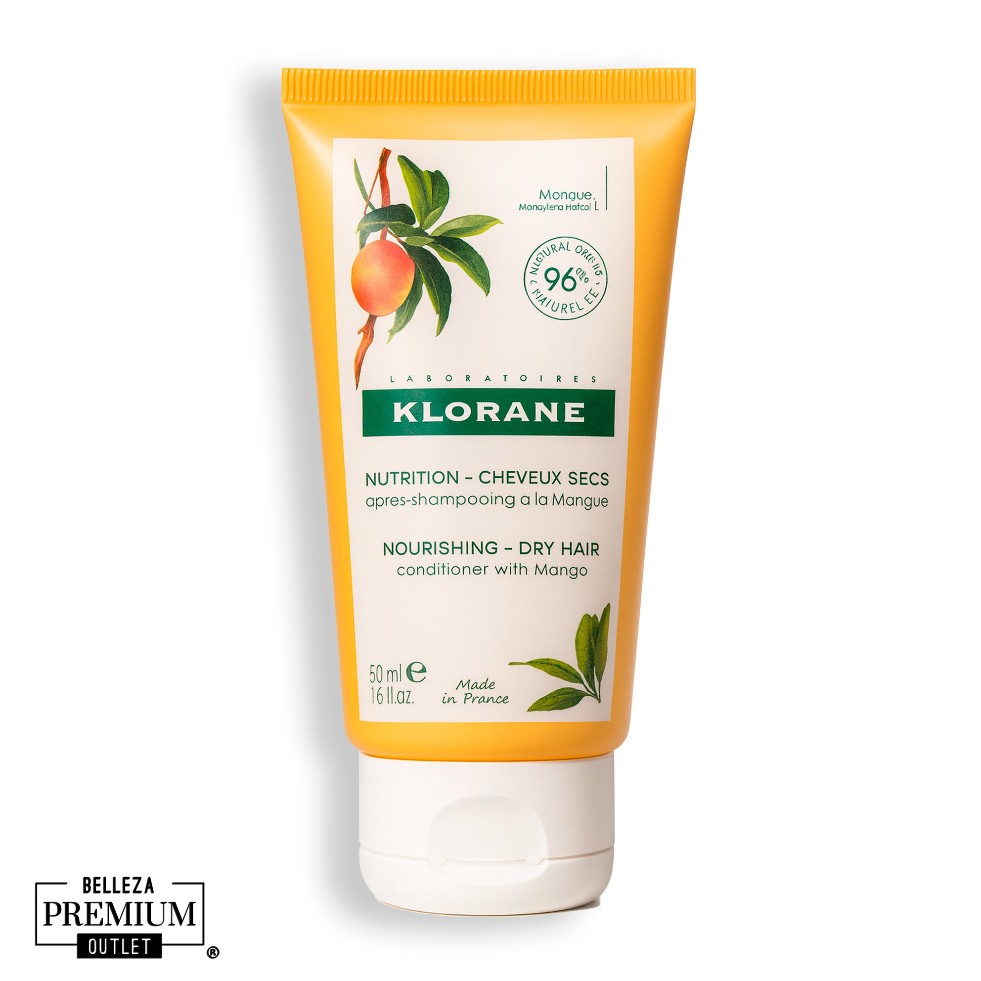 Klorane Nourishing Conditioner 200ml — Nutrición Profunda y Suavidad para Cabello Seco