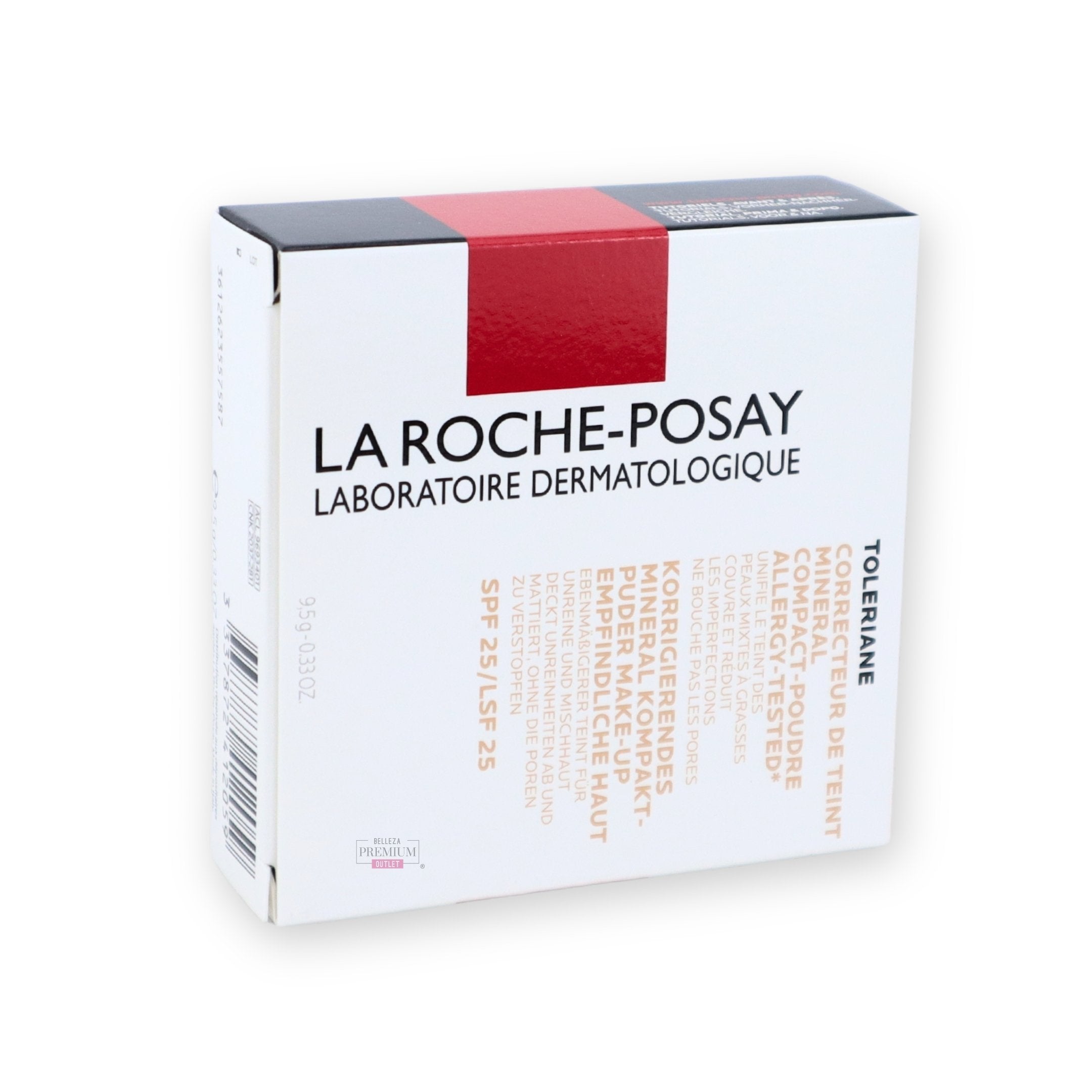 La Roche-Posay Mineral Foundation Sand Beige 13 9g – Cobertura Natural y Piel Perfecta