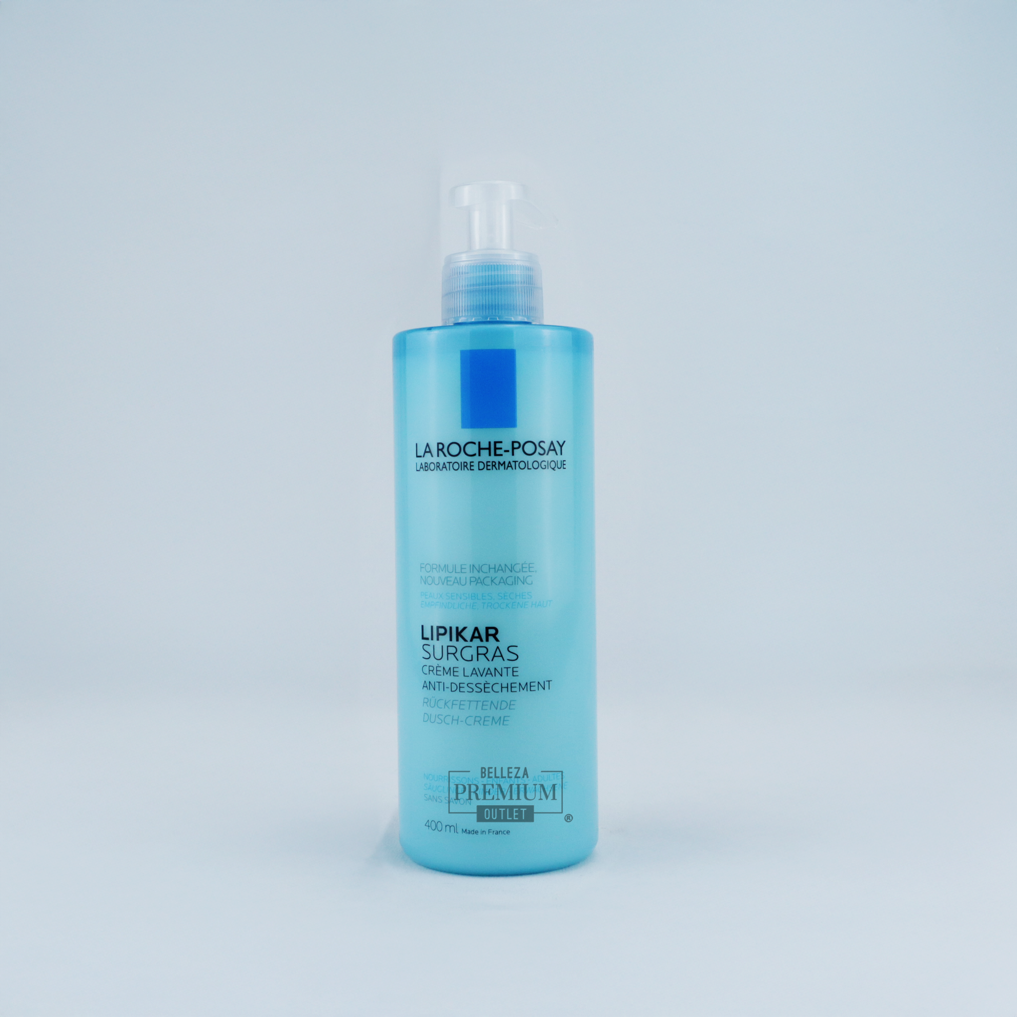 LA ROCHE-POSAY LIPIKAR SURGARS CREAM WASH 400ML:  ¡Transforma tu rutina de baño con La Roche-Posay Lipikar Syndet AP+ Cream Wash 400ml – Cuidado supremo para pieles secas y sensibles!