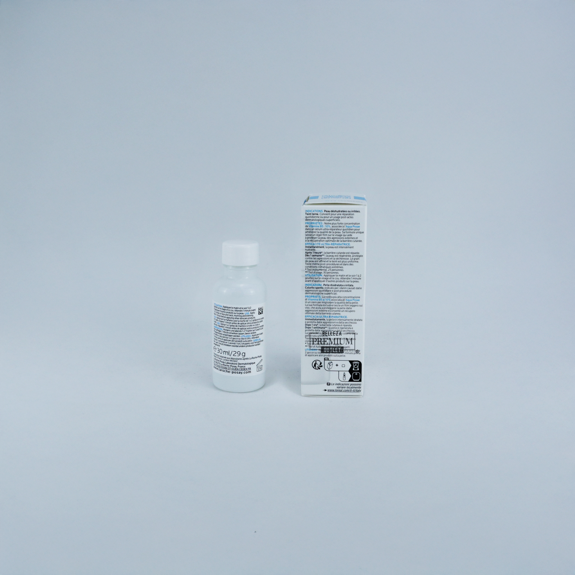 LA ROCHE-POSAY SERUM 30ML CICAPLAST B5 SERUM: ¡Recupera tu Piel con La Roche-Posay Cicaplast B5 Serum 30ml! Hidratación y Reparación Intensiva al Alcance de Tu Mano