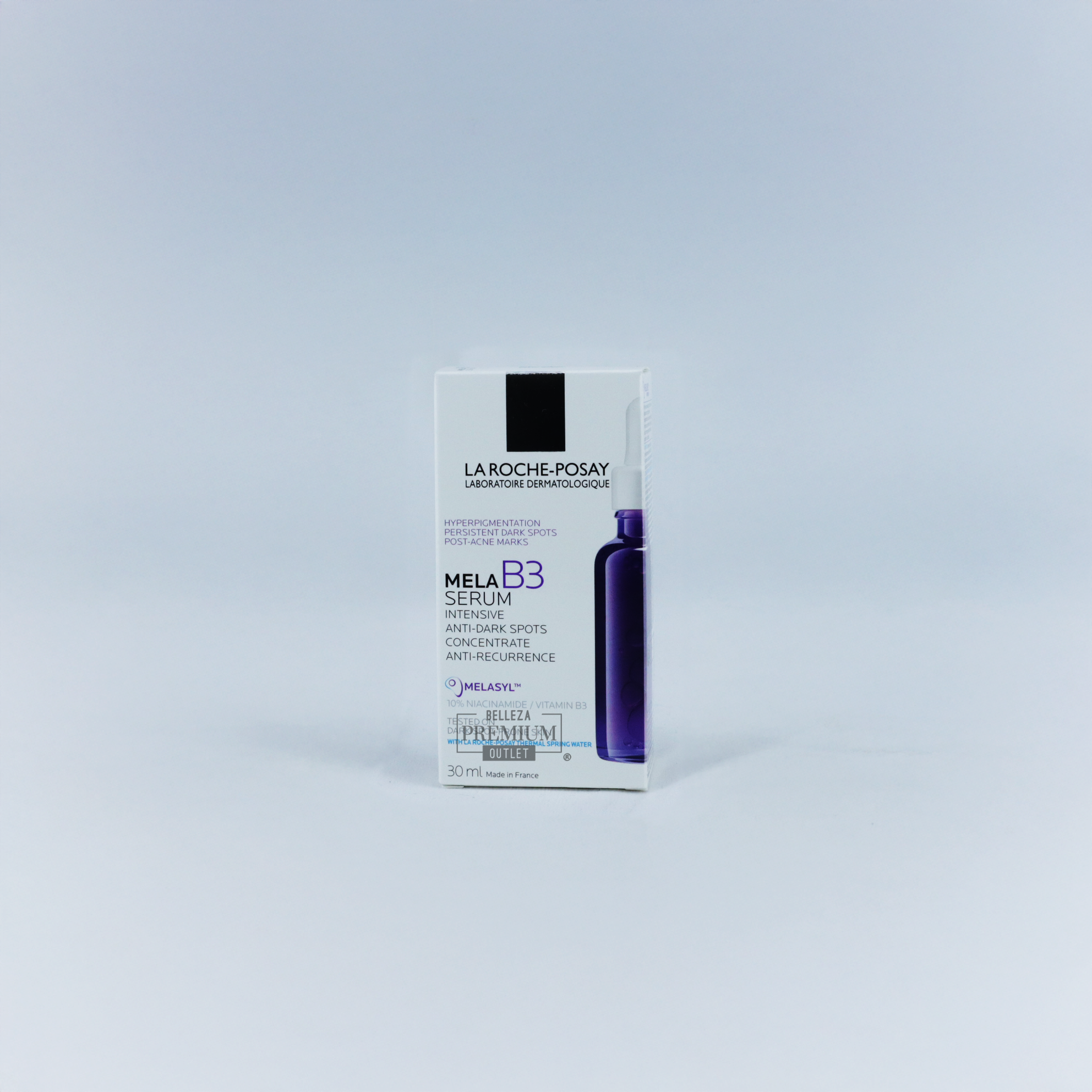 La Roche-Posay Sérum Mela B3 30ml: Majestuosa Luminosidad y Corrección para tu Piel