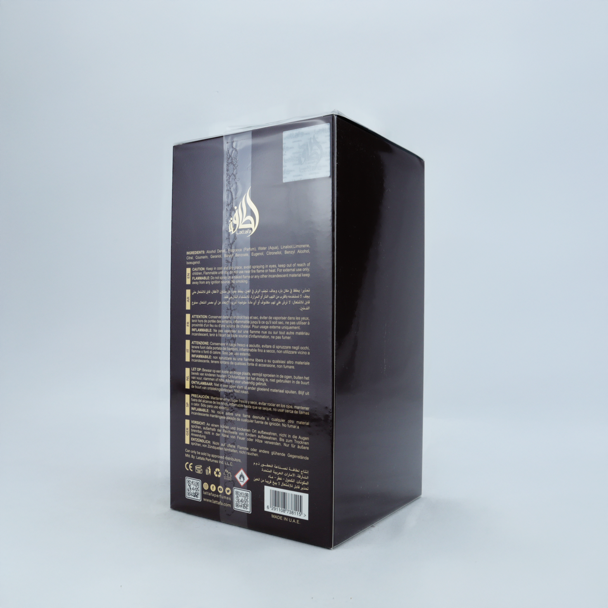 ✨ Lattafa Eternal Oud – Sofisticación Oriental que Envuelve los Sentidos