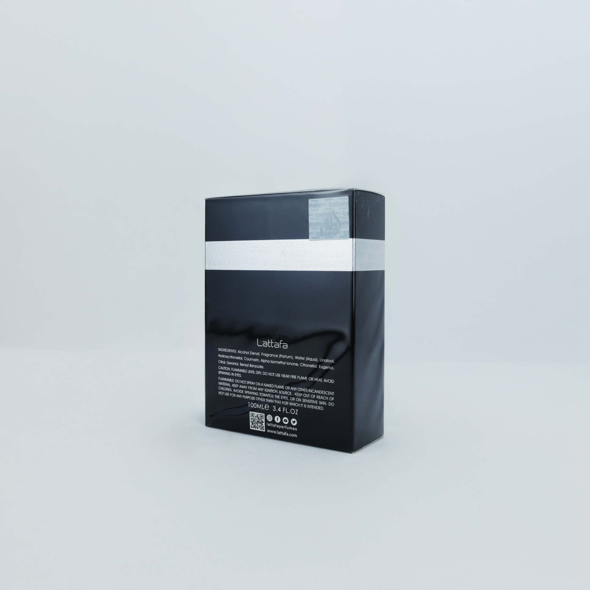 🧊 Ramz Silver de Lattafa – Intensidad Seductora con Estilo Árabe