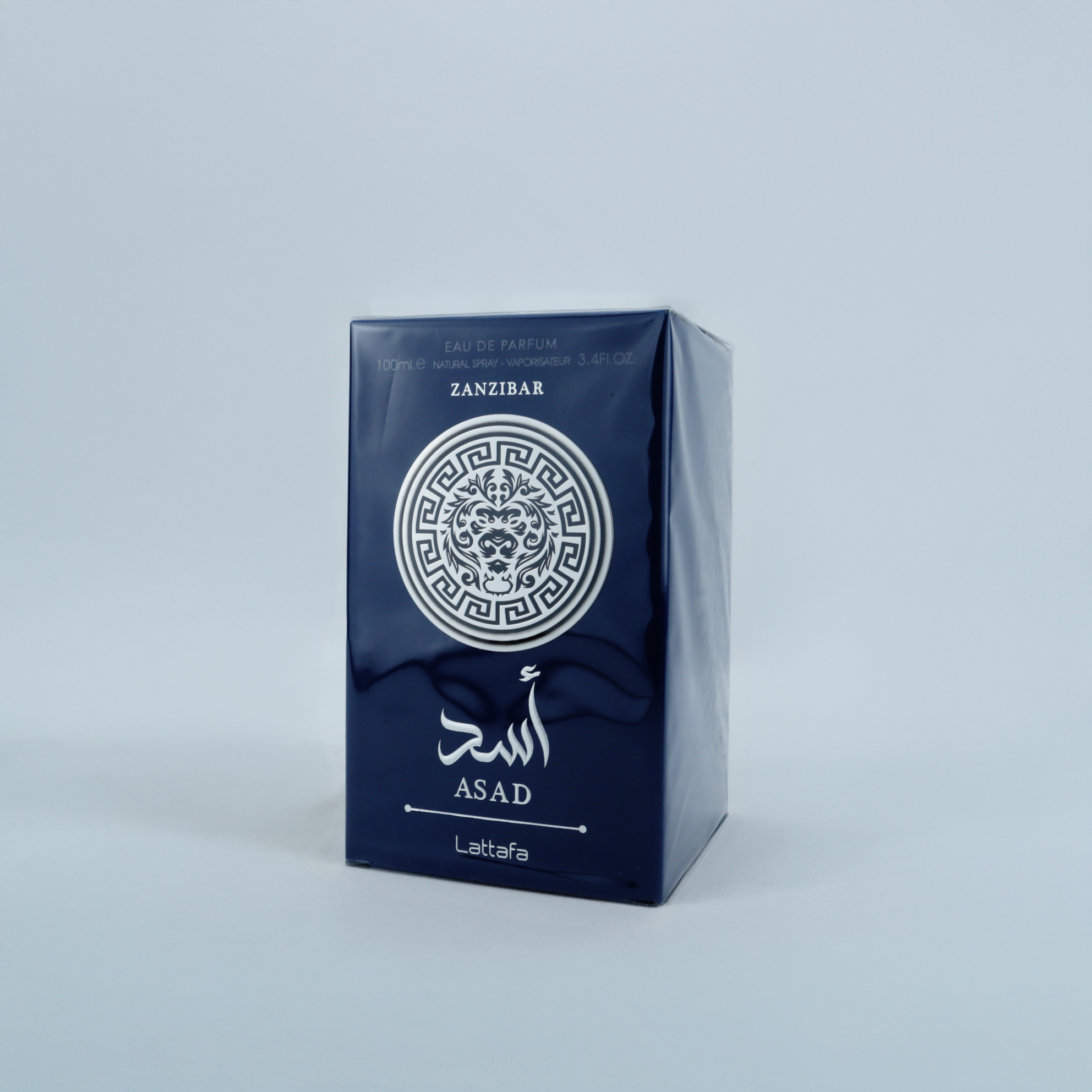 🌅 Asad Zanzibar de Lattafa – Elegancia Suave con Alma Oriental